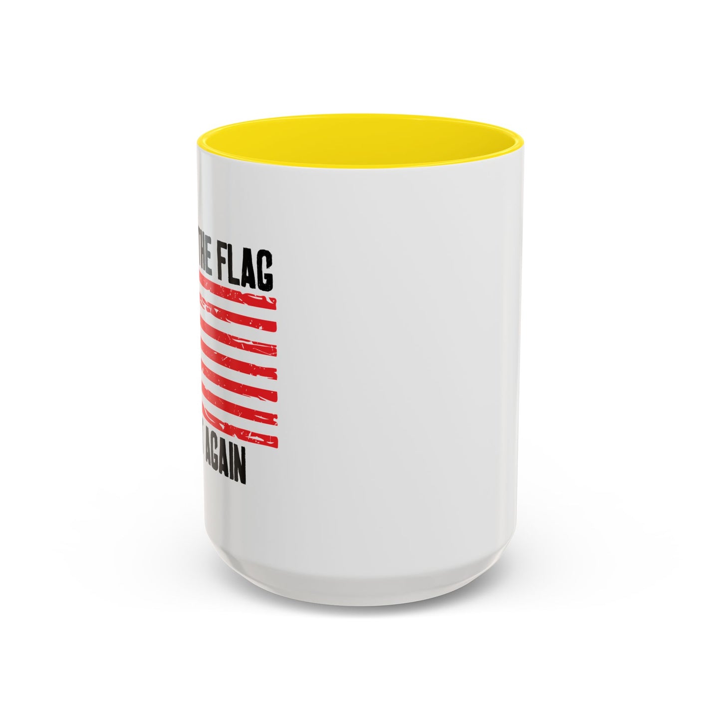 MAKING THE BETSY ROSE FLAG GREAT AGAIN Accent BiColor Funny Sarcastic Mug