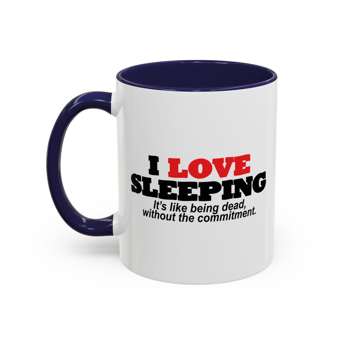 FART WHEN PEOPLE HUG YOU Accent BiColor Funny Sarcastic Mug