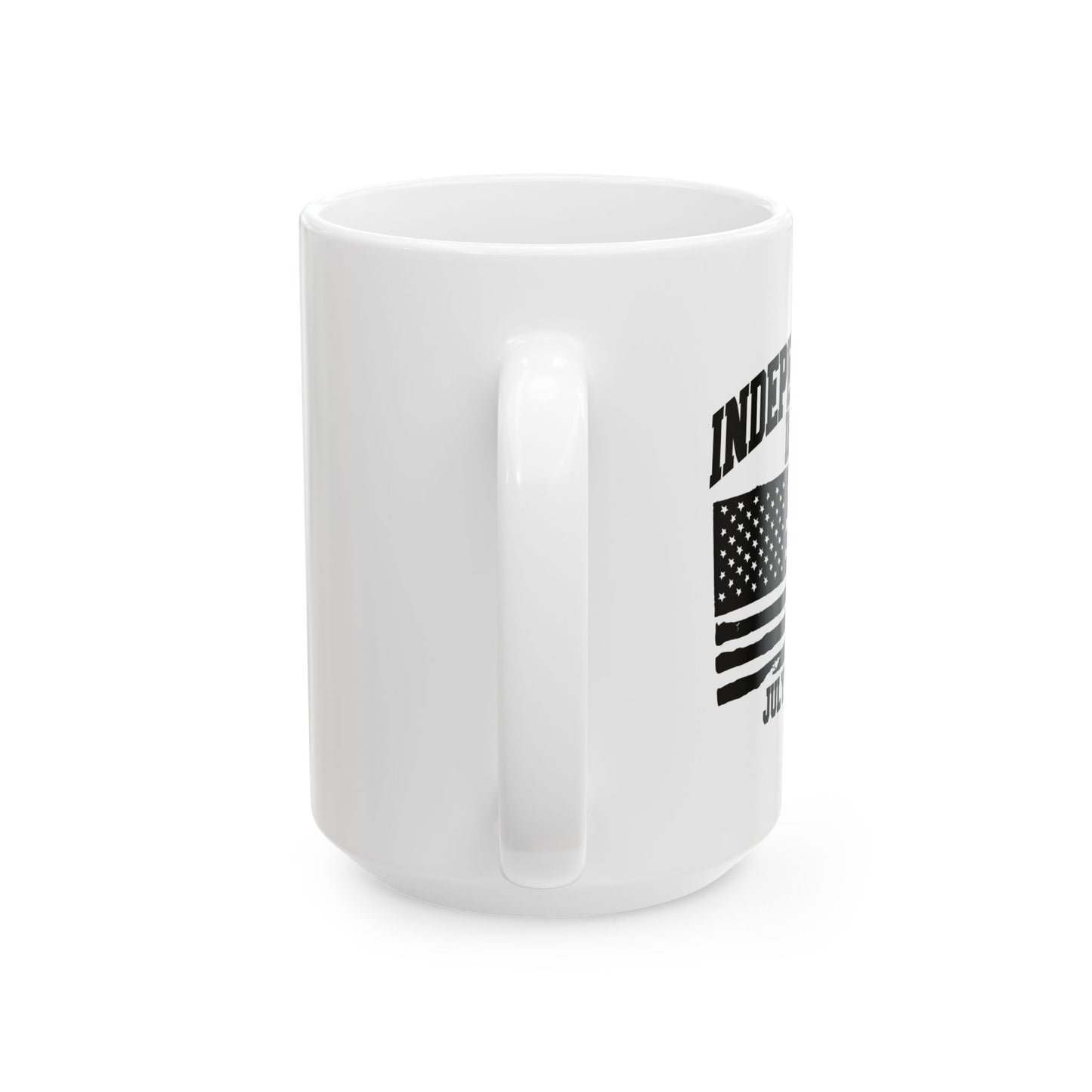 INDEPENDENCE DAY 1776 WHITE MUG