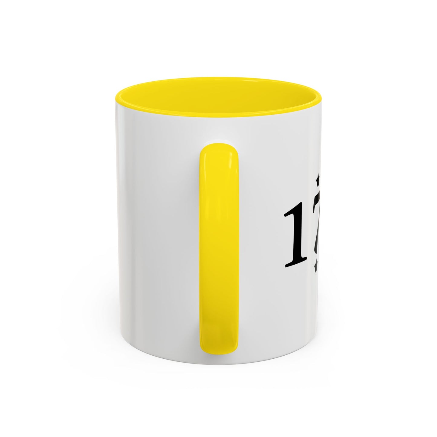 1776 Accent BiColor  Mug