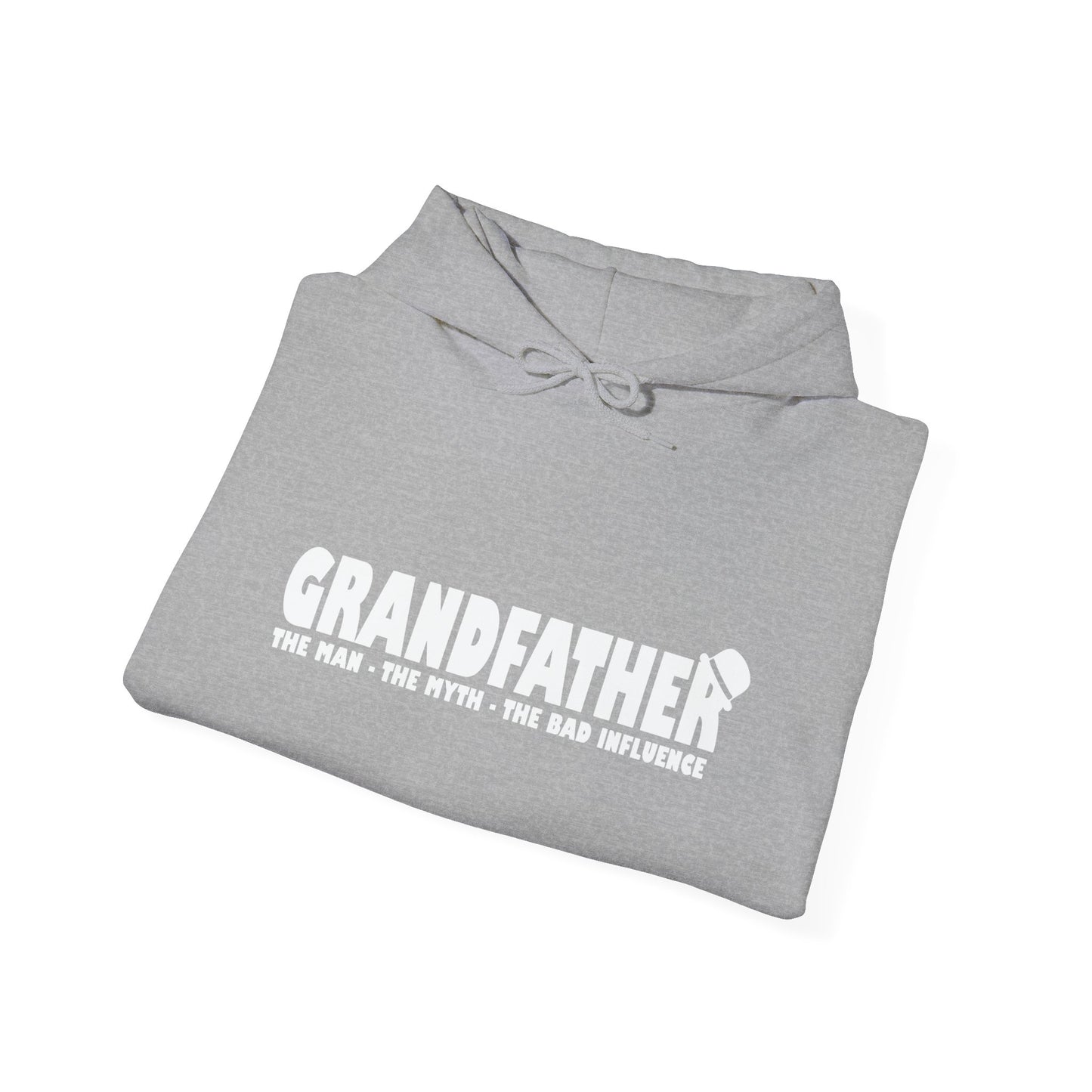 GRANDFATHER - Premium Unisex Funny Sarcastic Black Hoodie Sweatshirt