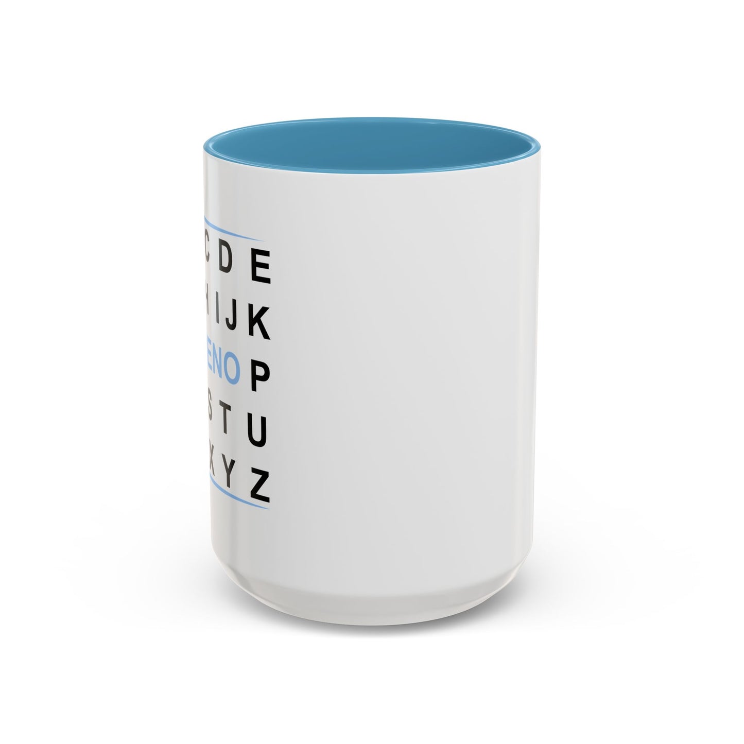 ELEMENO Accent BiColor Funny Sarcastic Mug