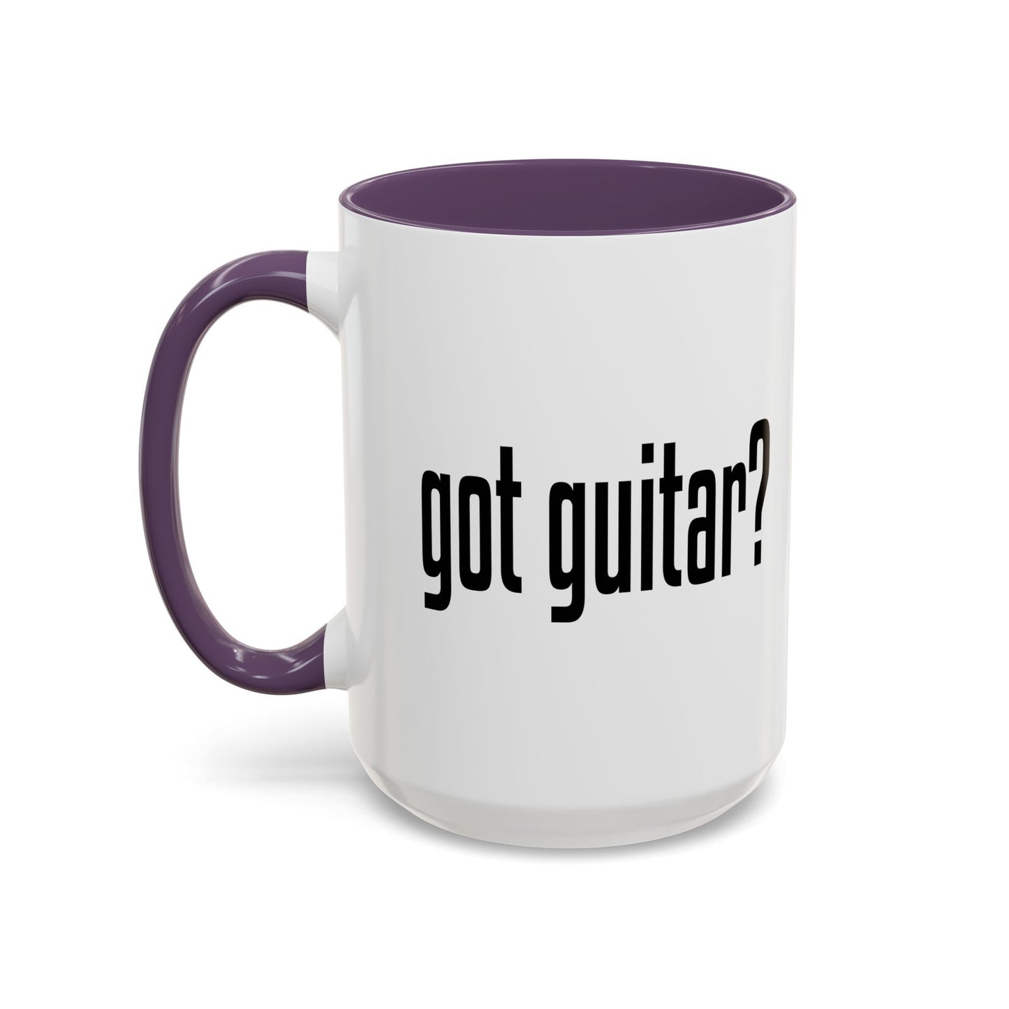 GOT DRUMS? Accent BiColor Funny Sarcastic Mug