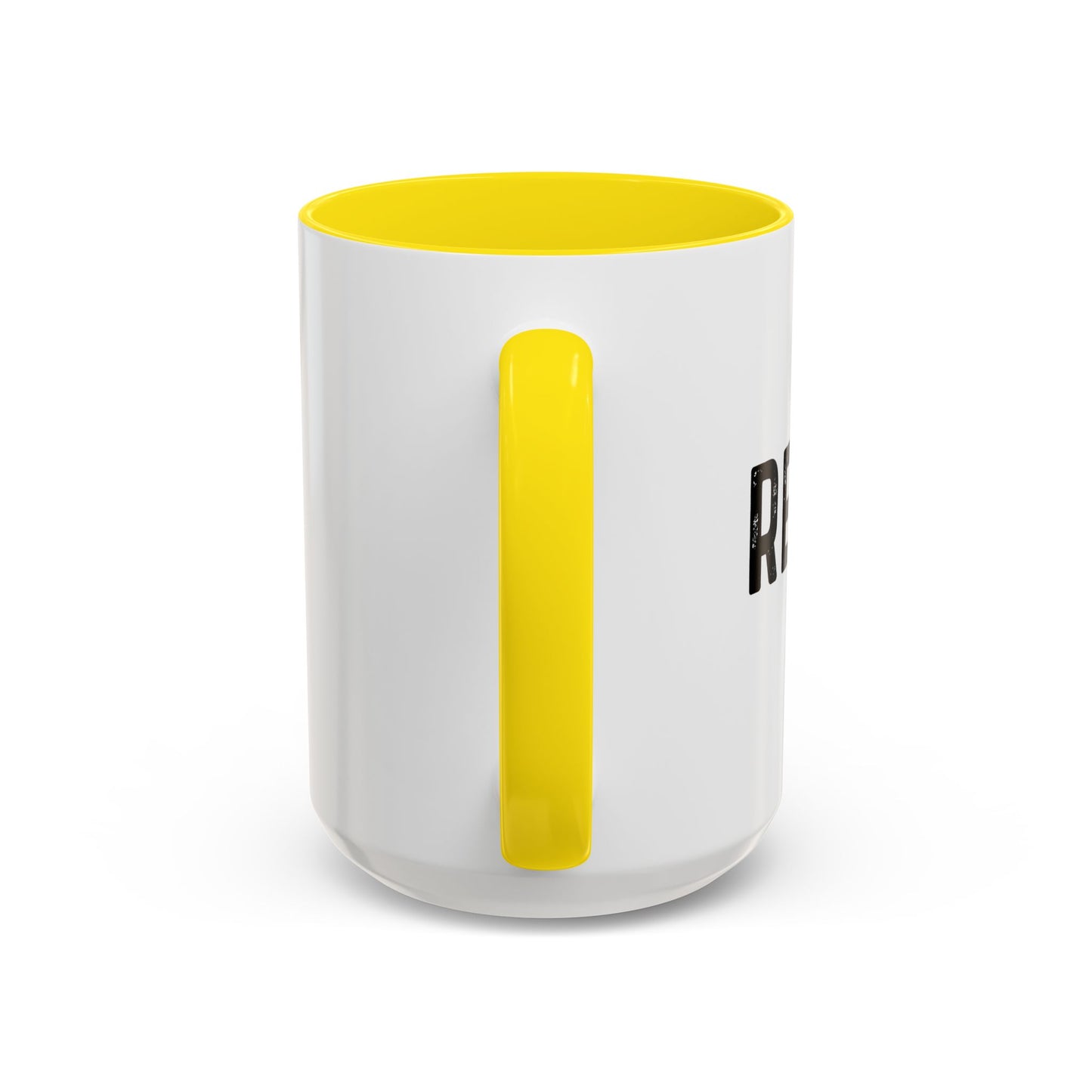 RESIST Accent BiColor Funny Sarcastic Mug