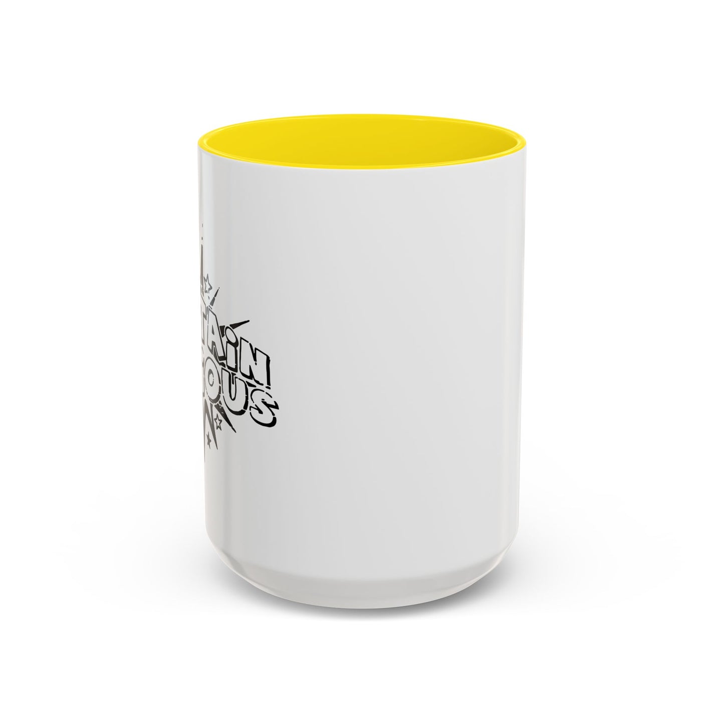 CAPTAIN OBVIOUS Accent BiColor Funny Sarcastic Mug