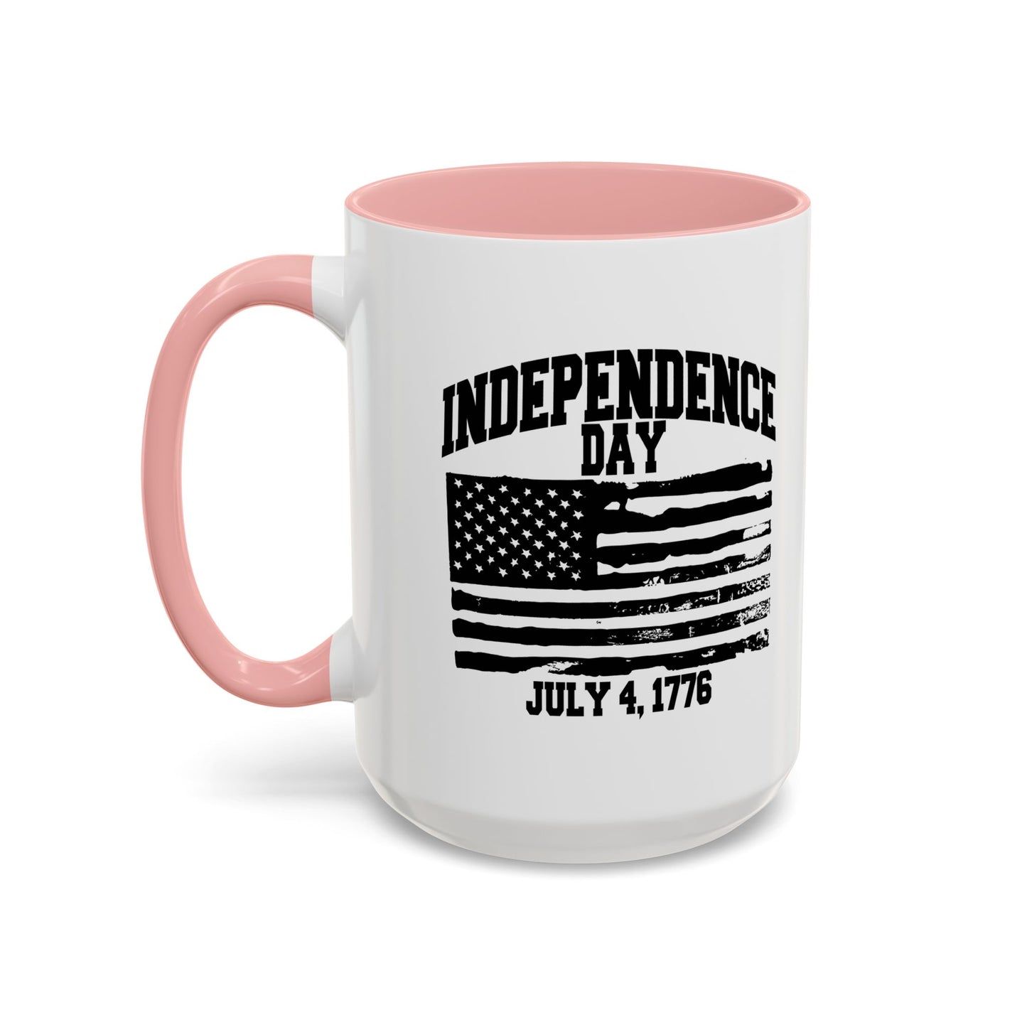 INDEPENDENCE DAY 1776 Accent BiColor Mug