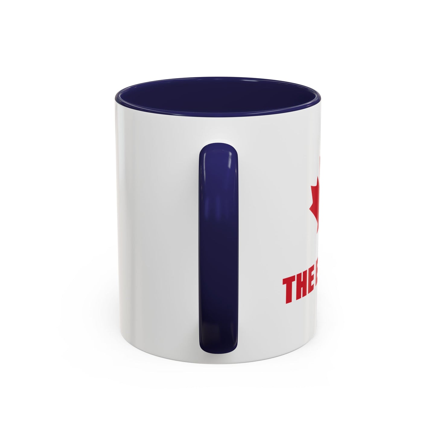 THE EH TEAM Accent BiColor Funny Sarcastic Mug