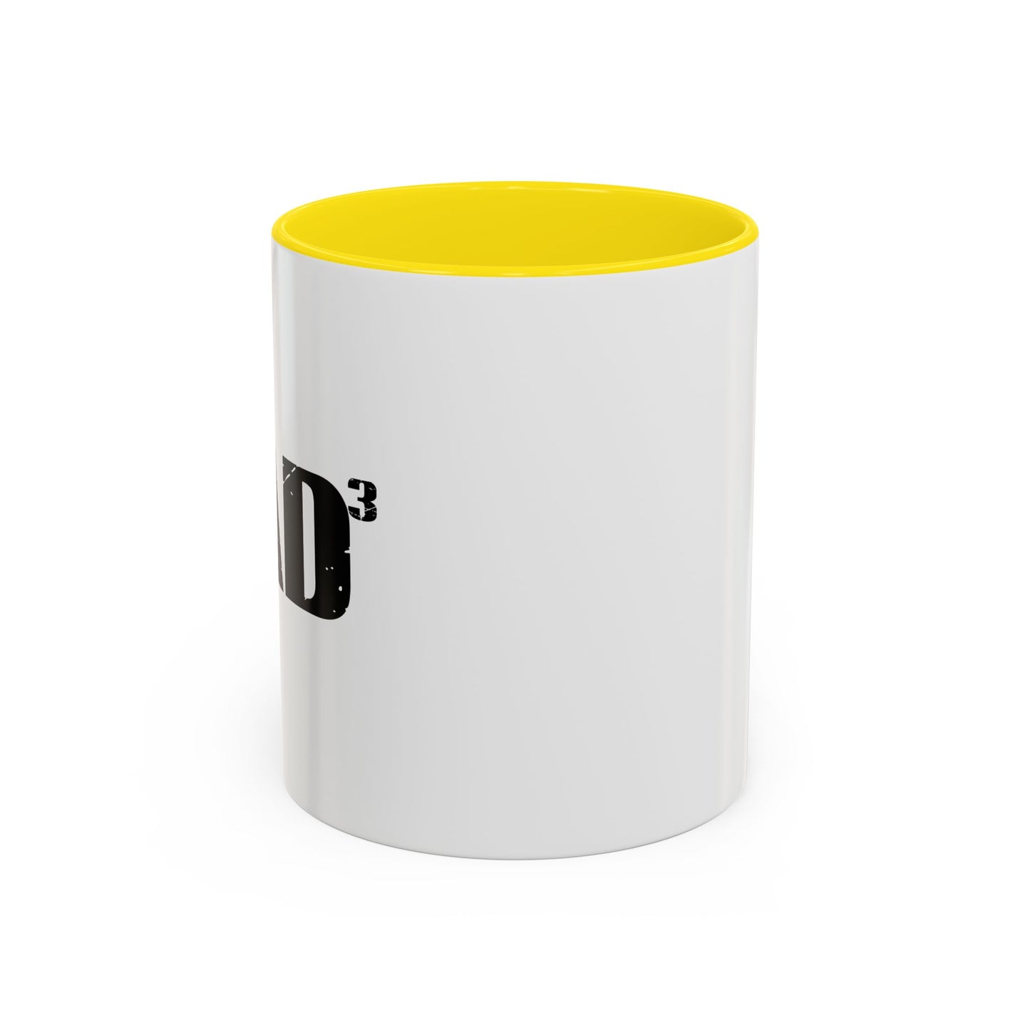 DAD x3 Accent BiColor Mug