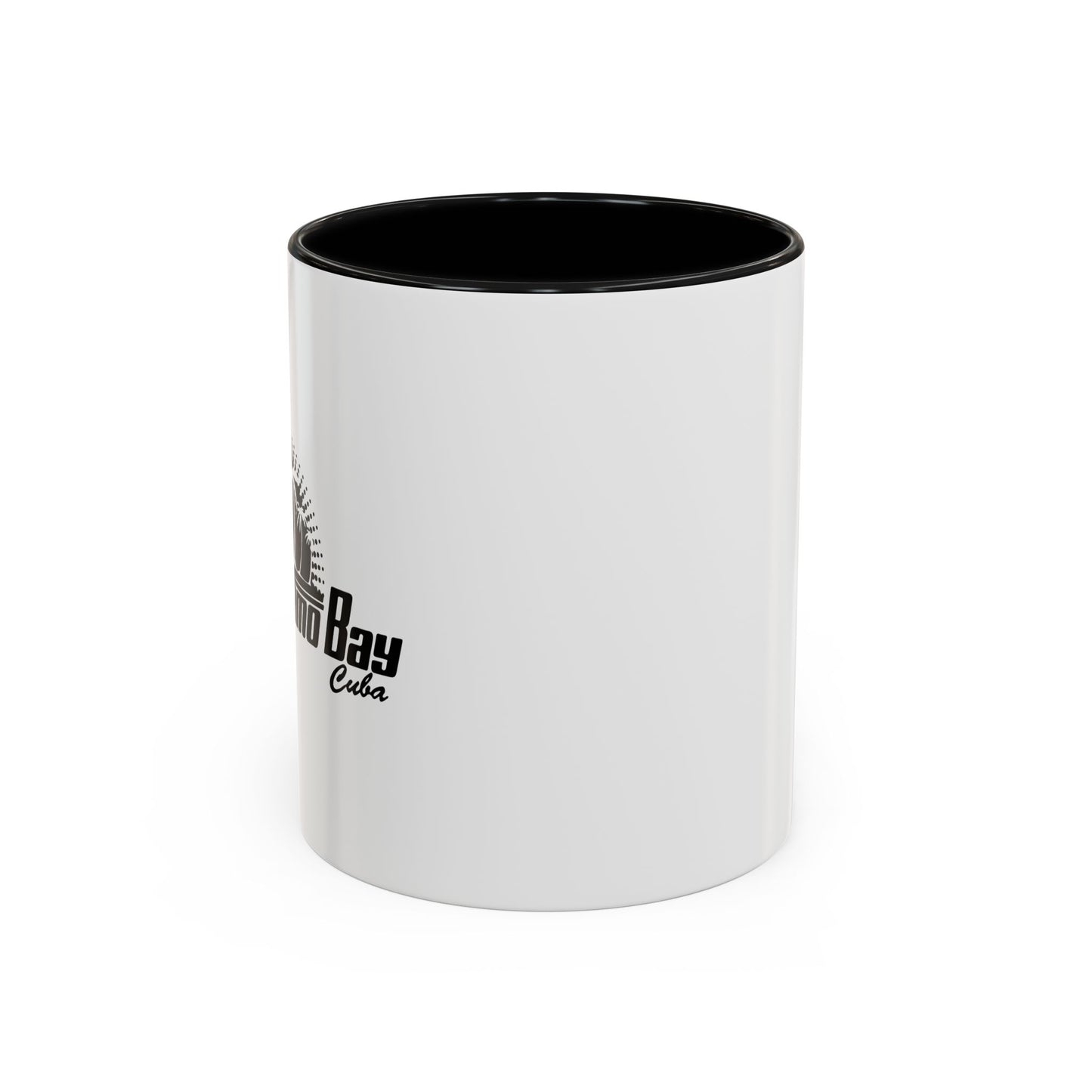 GUATANAMO BAY CUBA Accent BiColor Funny Sarcastic Mug