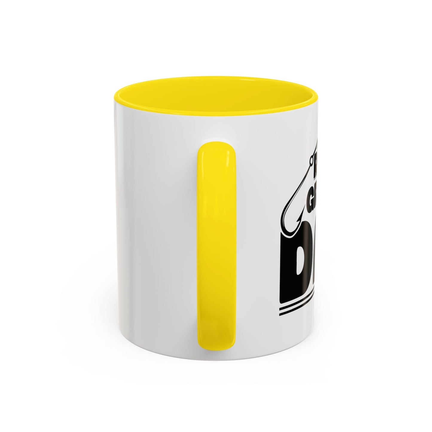 REEL GREAT DAD Accent BiColor Mug