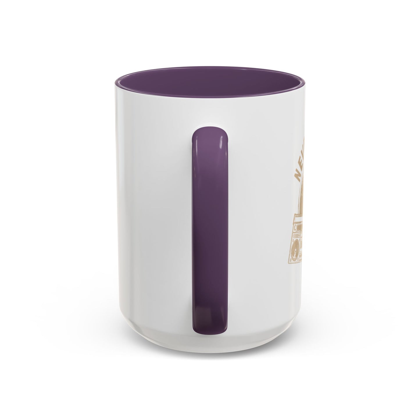 NEVER FORGET Accent BiColor Funny Sarcastic Mug