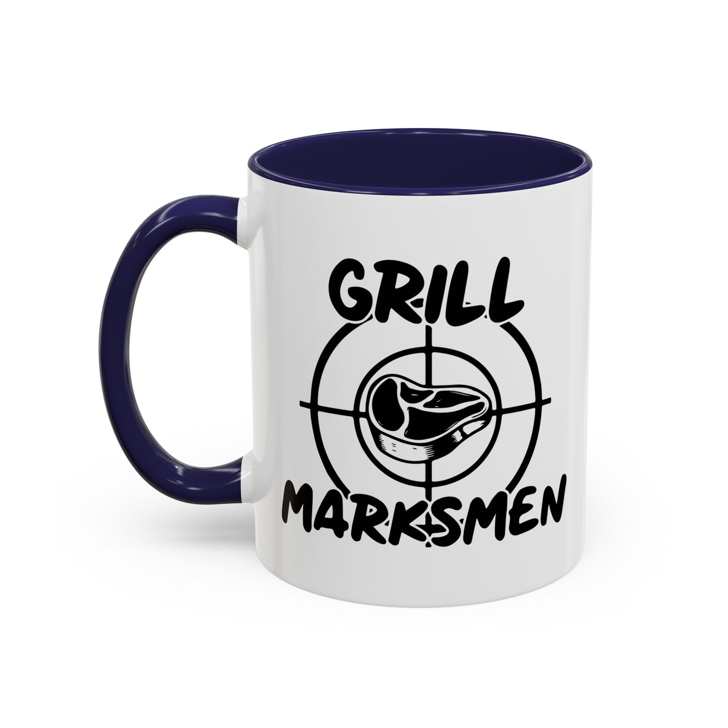 GILL MARKSMEN Accent BiColor Funny Sarcastic Mug