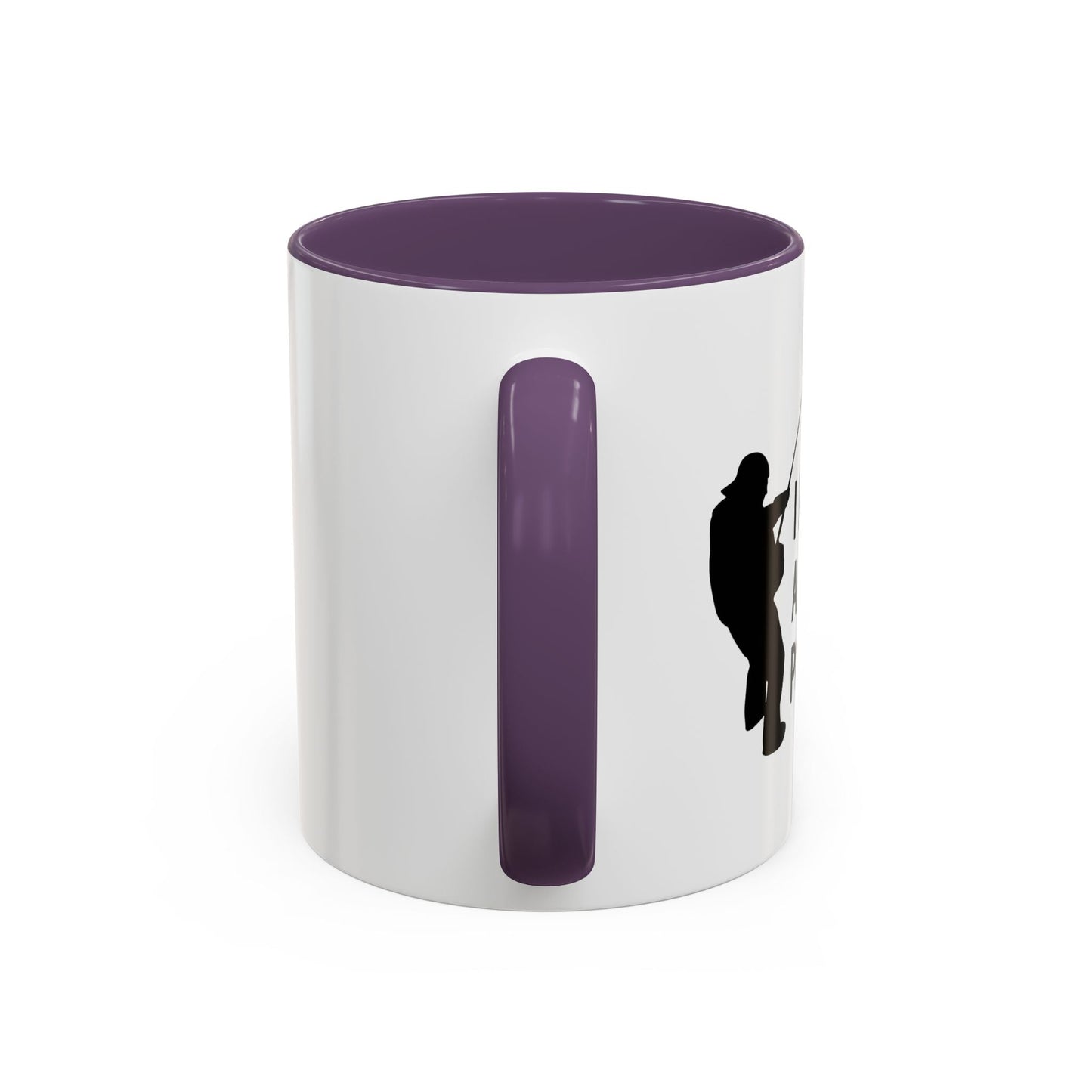 I LOVE A GOOD POLE DANCE Accent BiColor Funny Sarcastic Mug