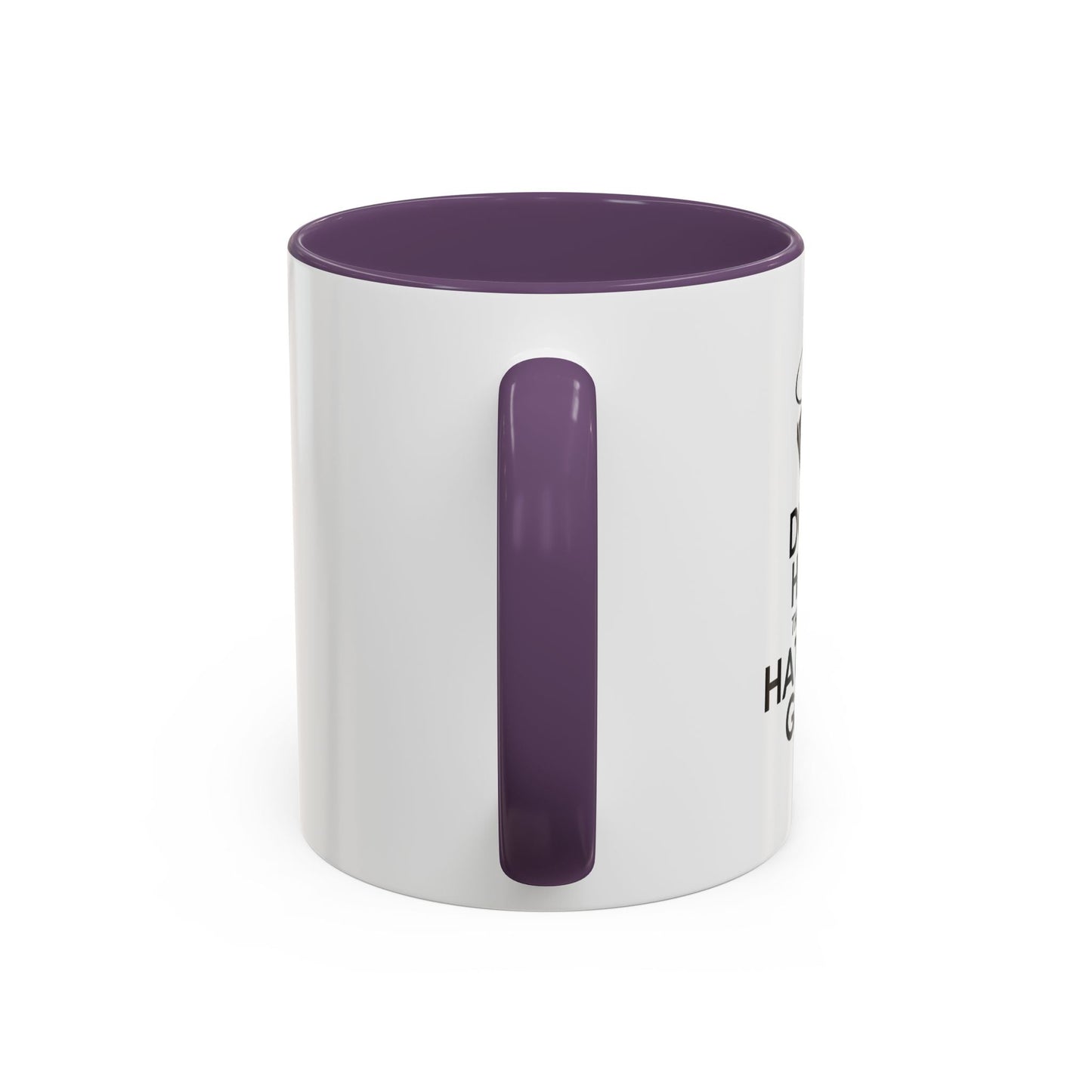 HATE THE GAME Accent BiColor Funny Sarcastic Mug