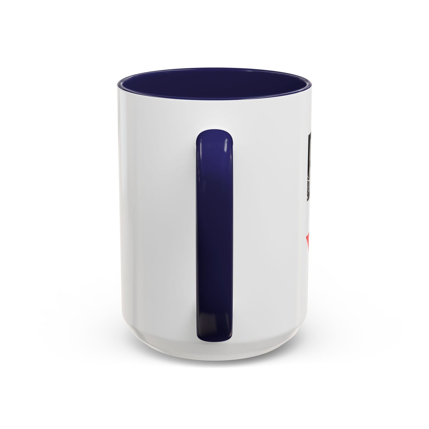 BEER Accent BiColor Funny Sarcastic Mug