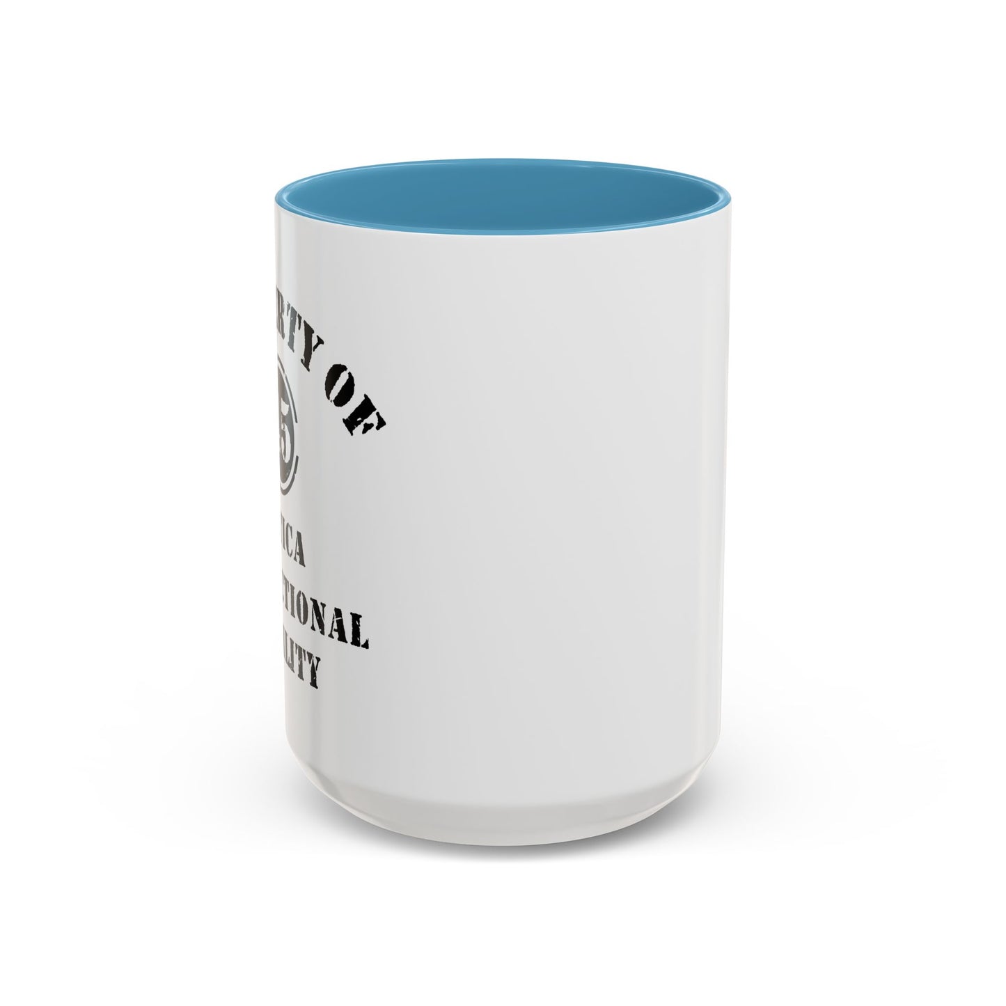 ATTICA CORRECTIONAL FACILITY Accent BiColor Funny Sarcastic Mug