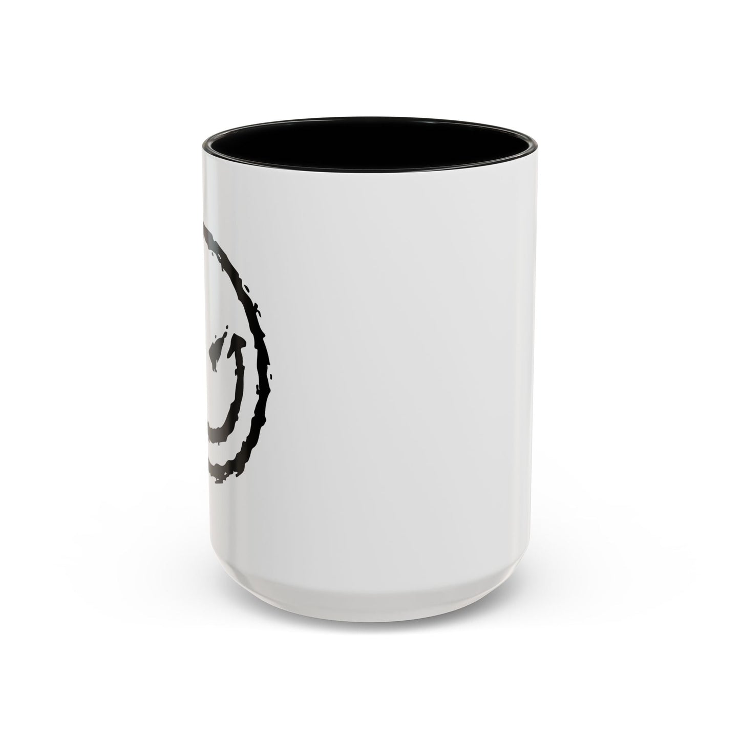 DEVILISH SMILE Accent BiColor Funny Sarcastic Mug