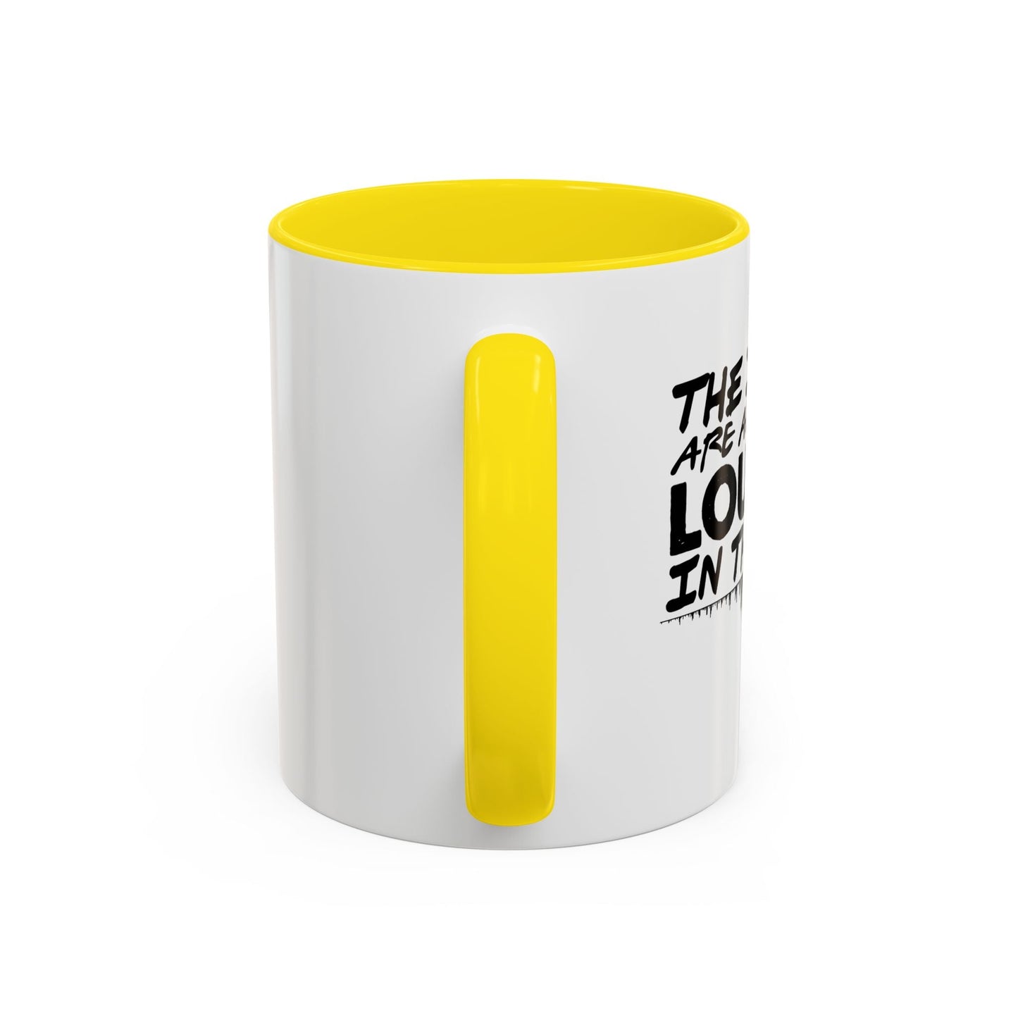 IF IT'S TASTELESS AND INAPPROPRIATE Accent BiColor Funny Sarcastic Mug