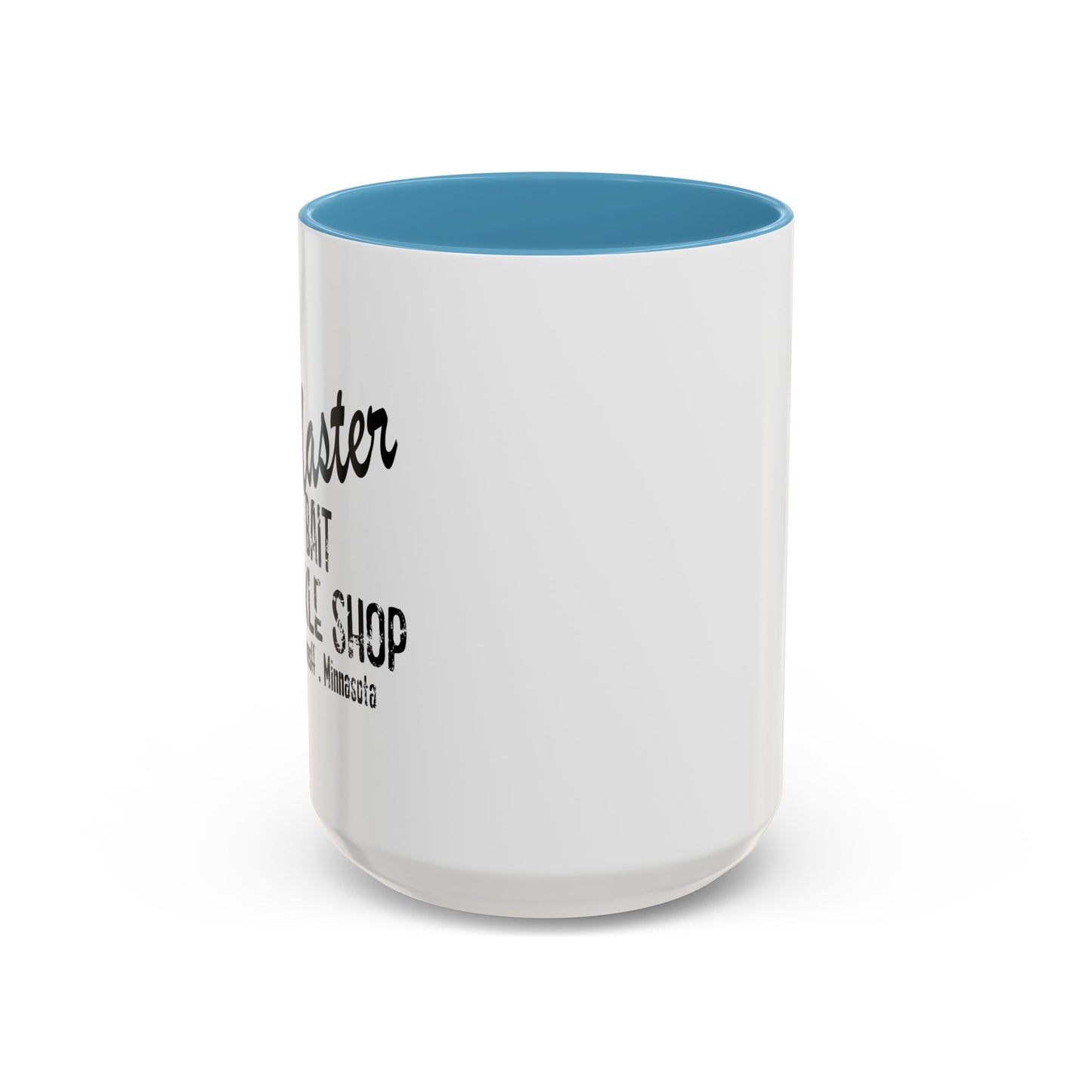 MASTERBAIT Accent BiColor Funny Sarcastic Mug