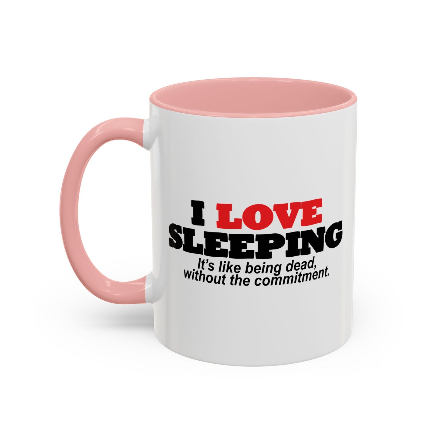 FART WHEN PEOPLE HUG YOU Accent BiColor Funny Sarcastic Mug