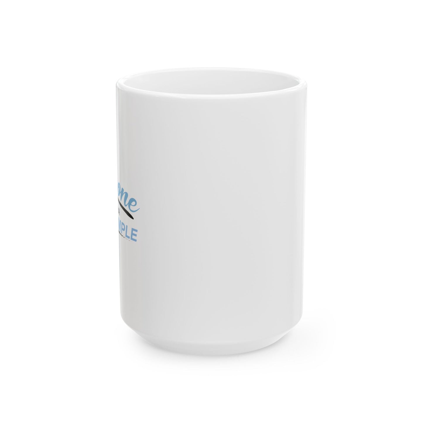 BAD EXAMPLE FUNNY SARCASTIC WHITE MUG