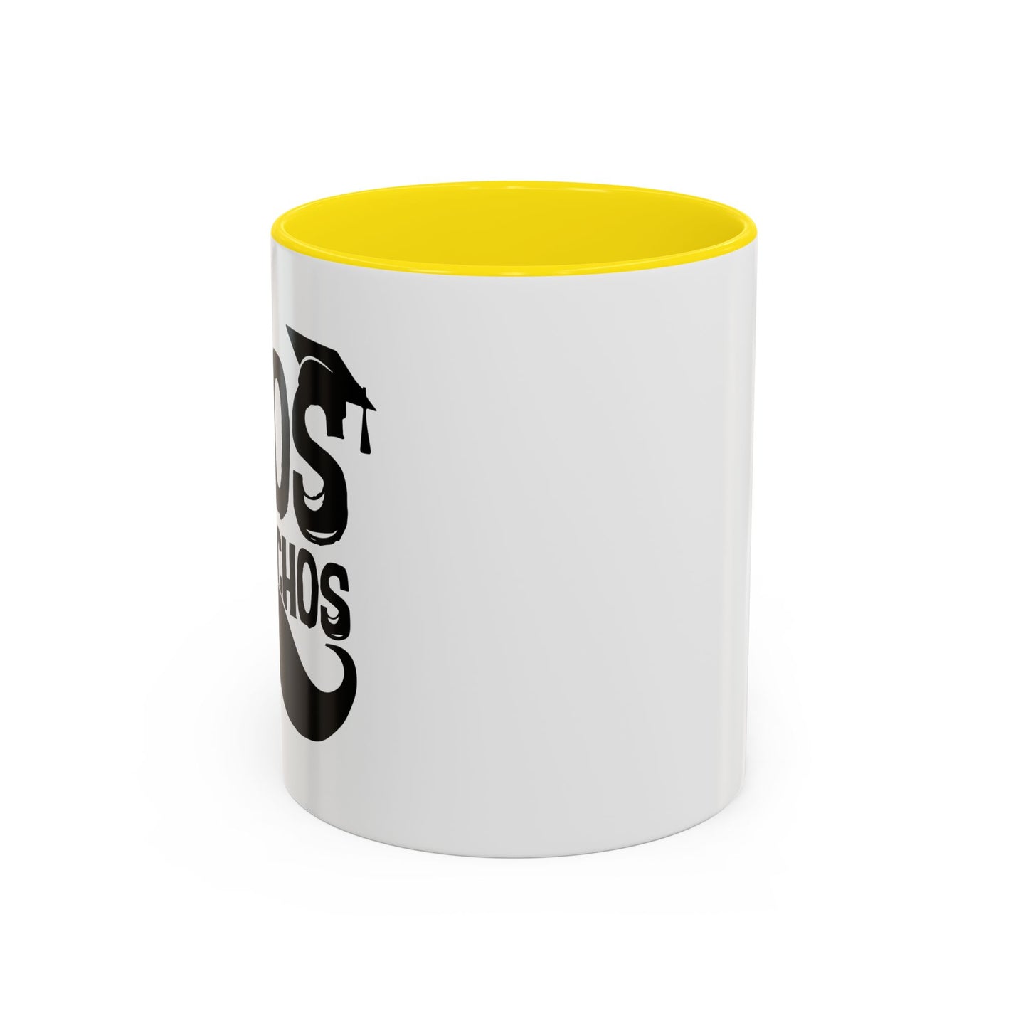 GRADUATED ADIOS BITCHACHOS Accent BiColor Funny Sarcastic Mug