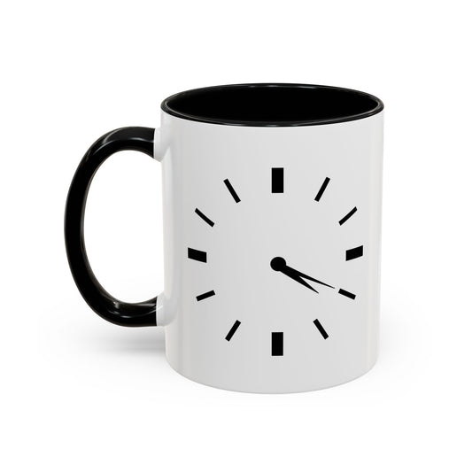 420 OCLOCK Accent BiColor Funny Sarcastic Mug