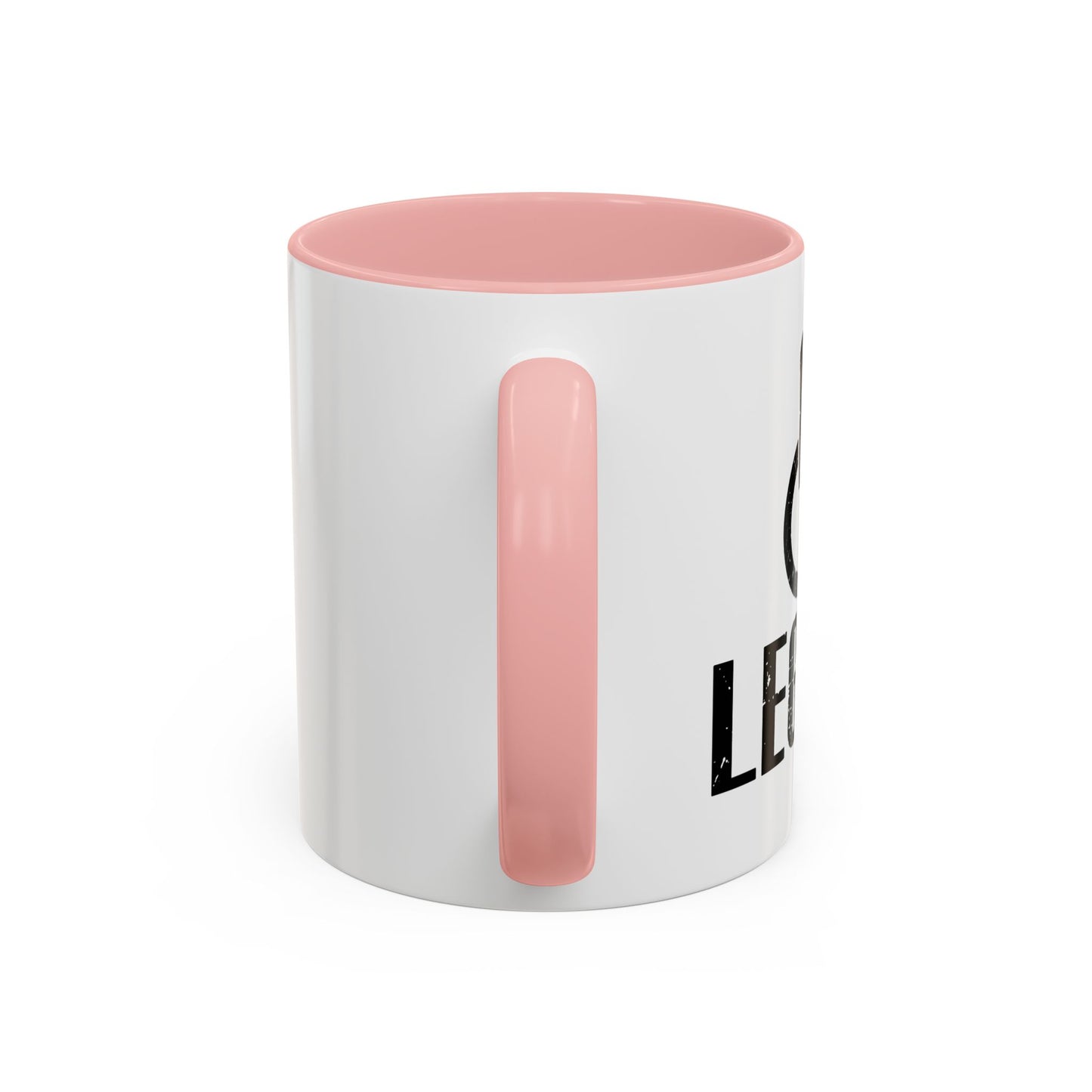 LEG DAY Accent BiColor Funny Sarcastic Mug