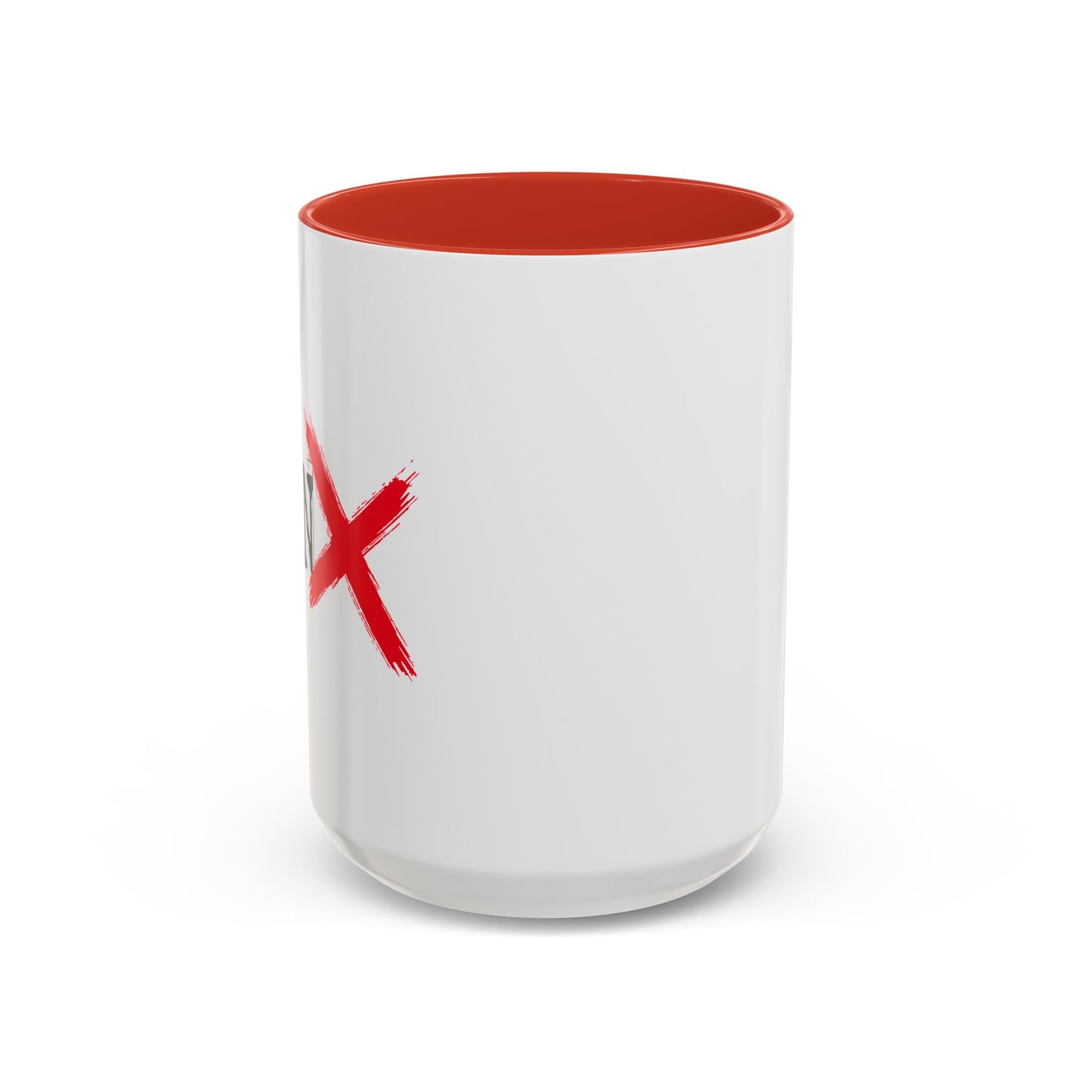 GEN X Accent BiColor Funny Sarcastic Mug