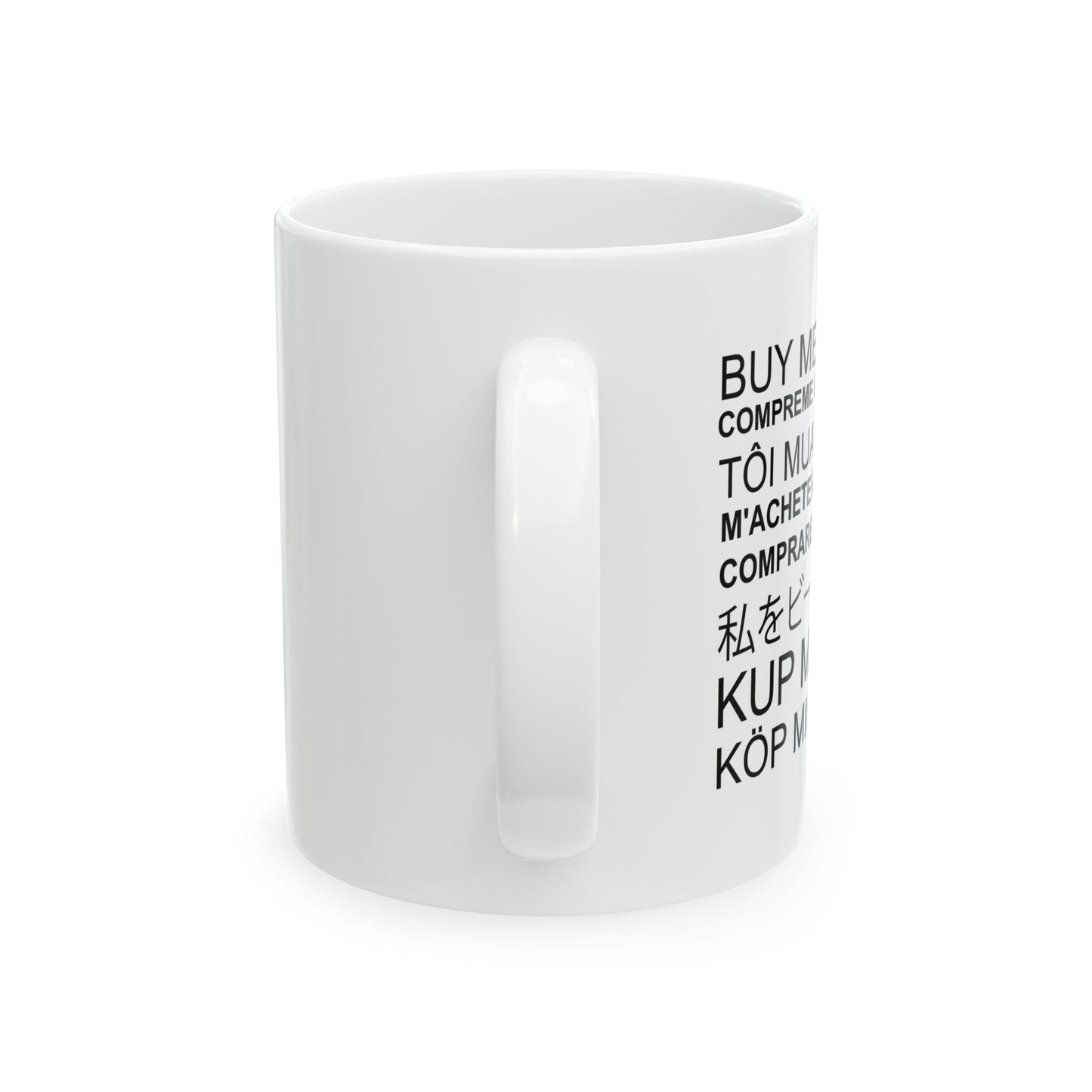 BUY ME A BEER FUNNY SCARCASTIC MUG