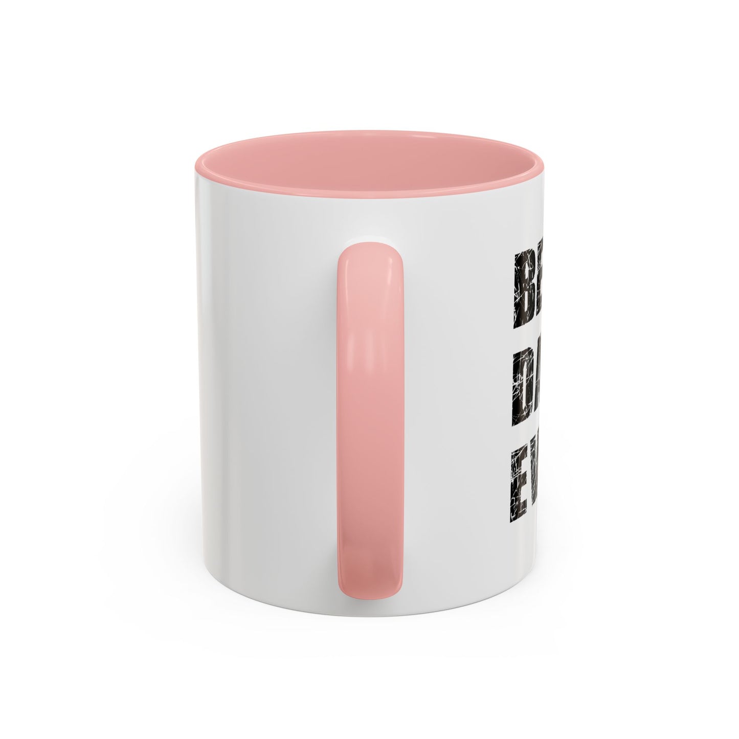 BEST DAD EVER Accent BiColor Mug