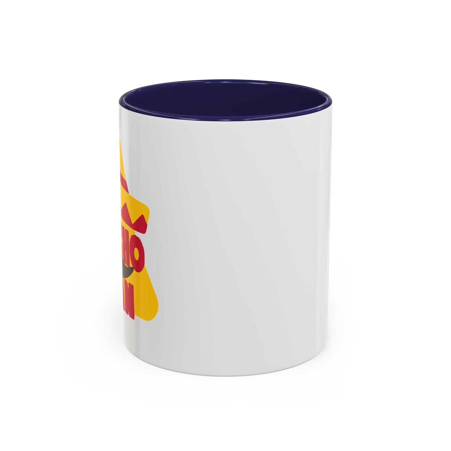 NACHO MAN Accent BiColor Funny Sarcastic Mug