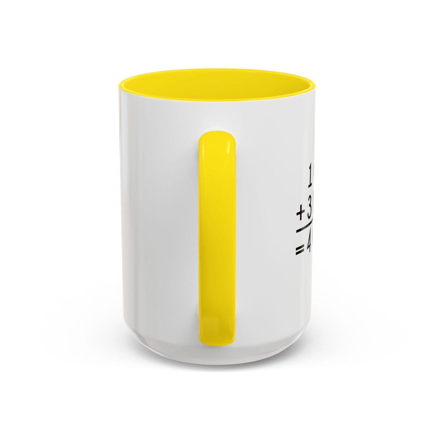 4 GIVEN Accent BiColor Mug