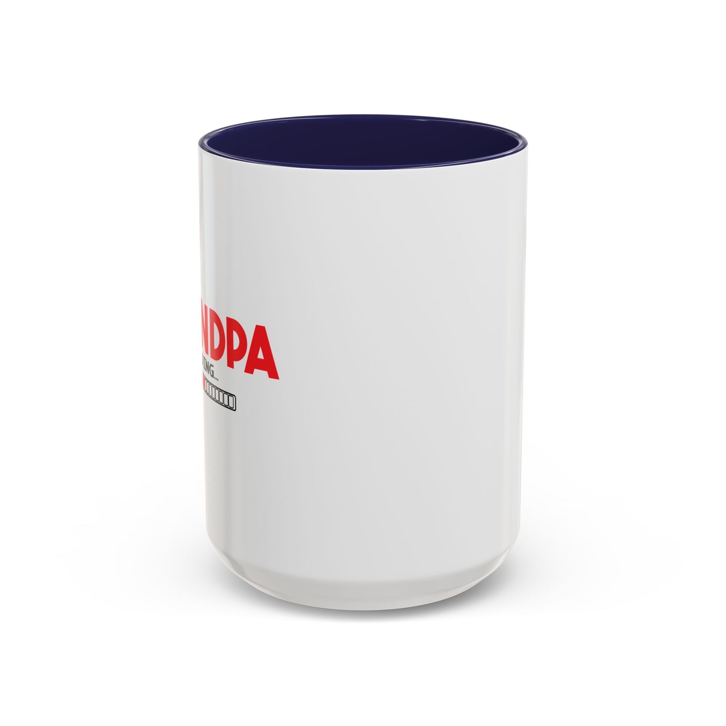 GRANDA LOADING Accent BiColor Funny Sarcastic Mug