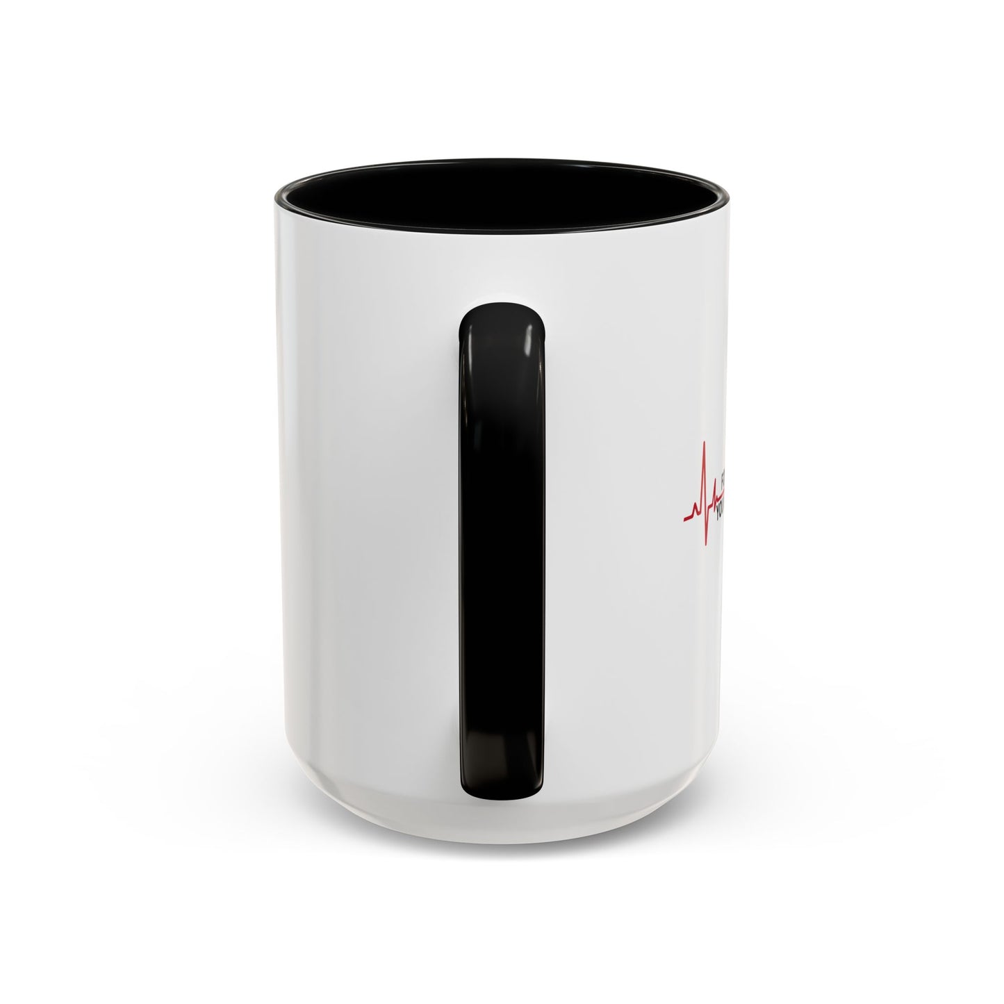 FOR A MINUTE THERE Accent BiColor Funny Sarcastic Mug