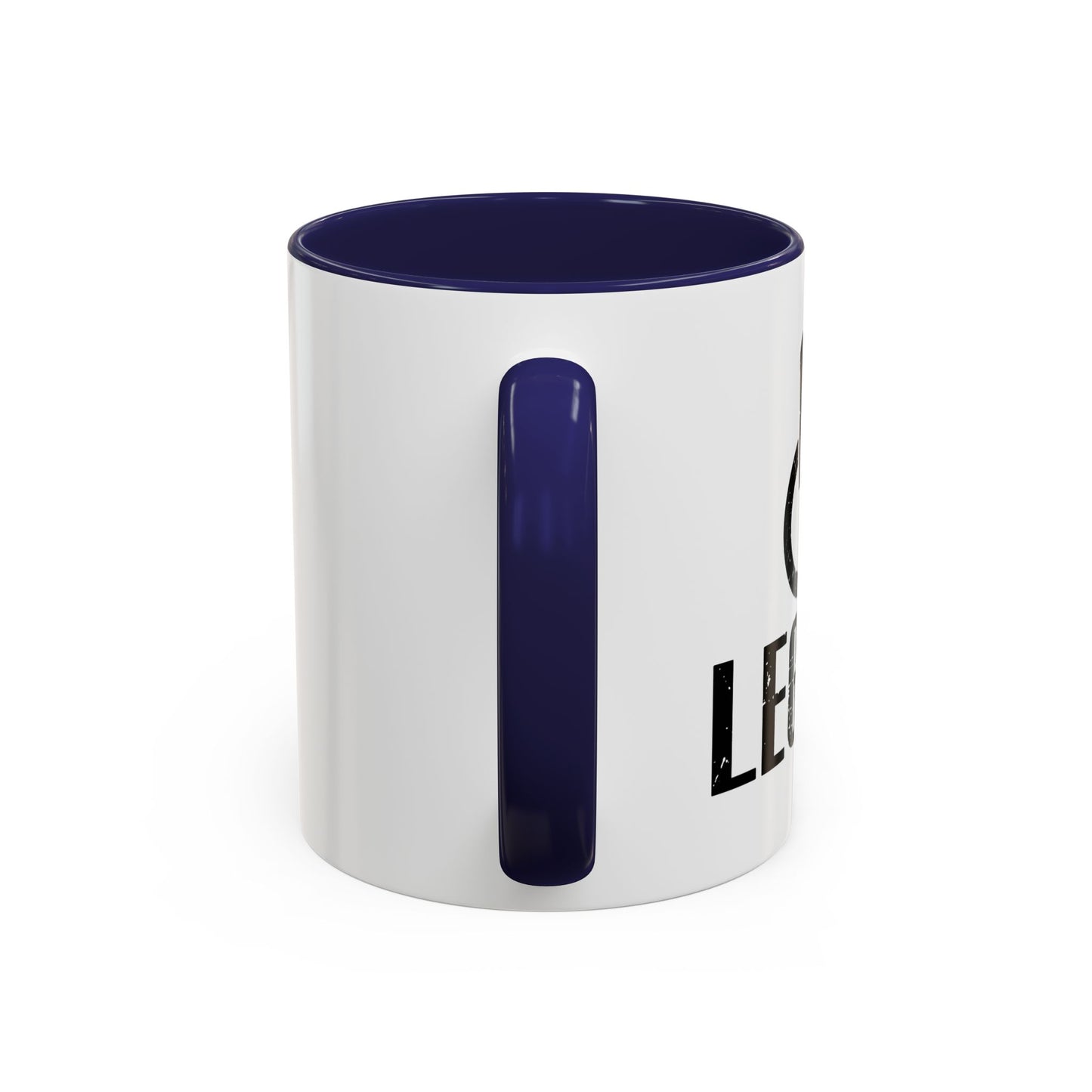 LEG DAY Accent BiColor Funny Sarcastic Mug