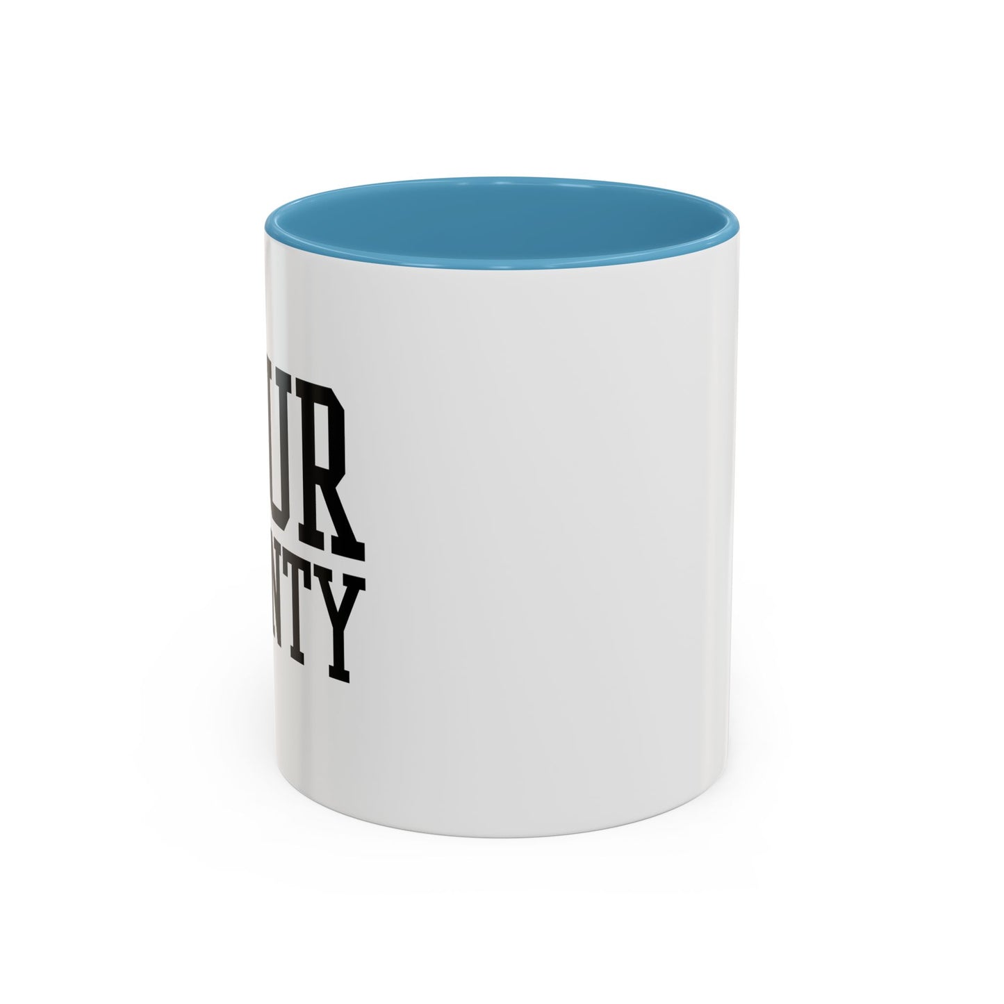 FOUR TWENTY LEAF Accent BiColor Funny Sarcastic Mug