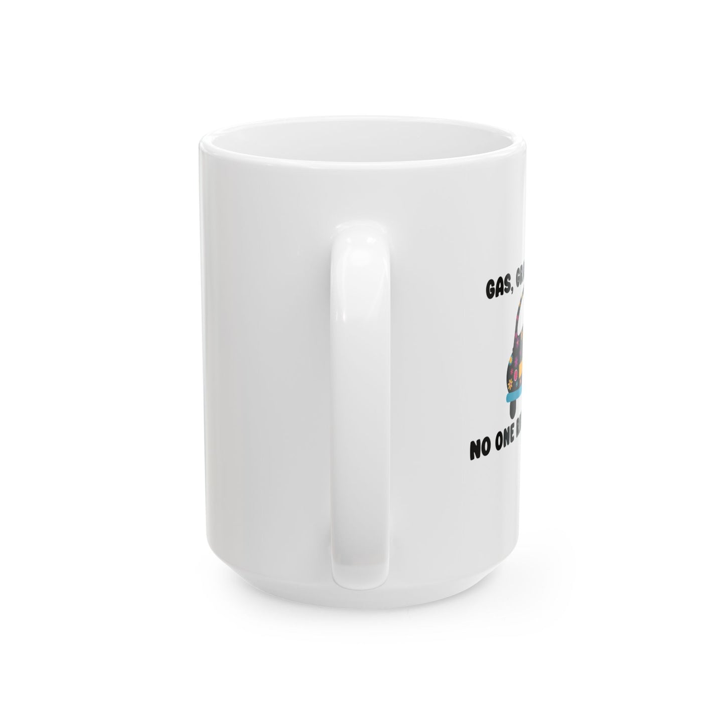 NO ONE RIDES 4 FREE FUNNY SARCASTIC WHITE MUG