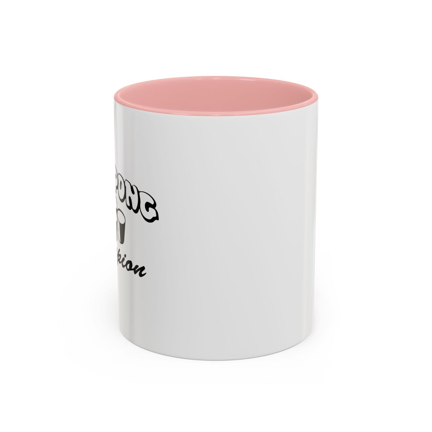 BEER PONG CHAMPION Accent BiColor Funny Sarcastic Mug