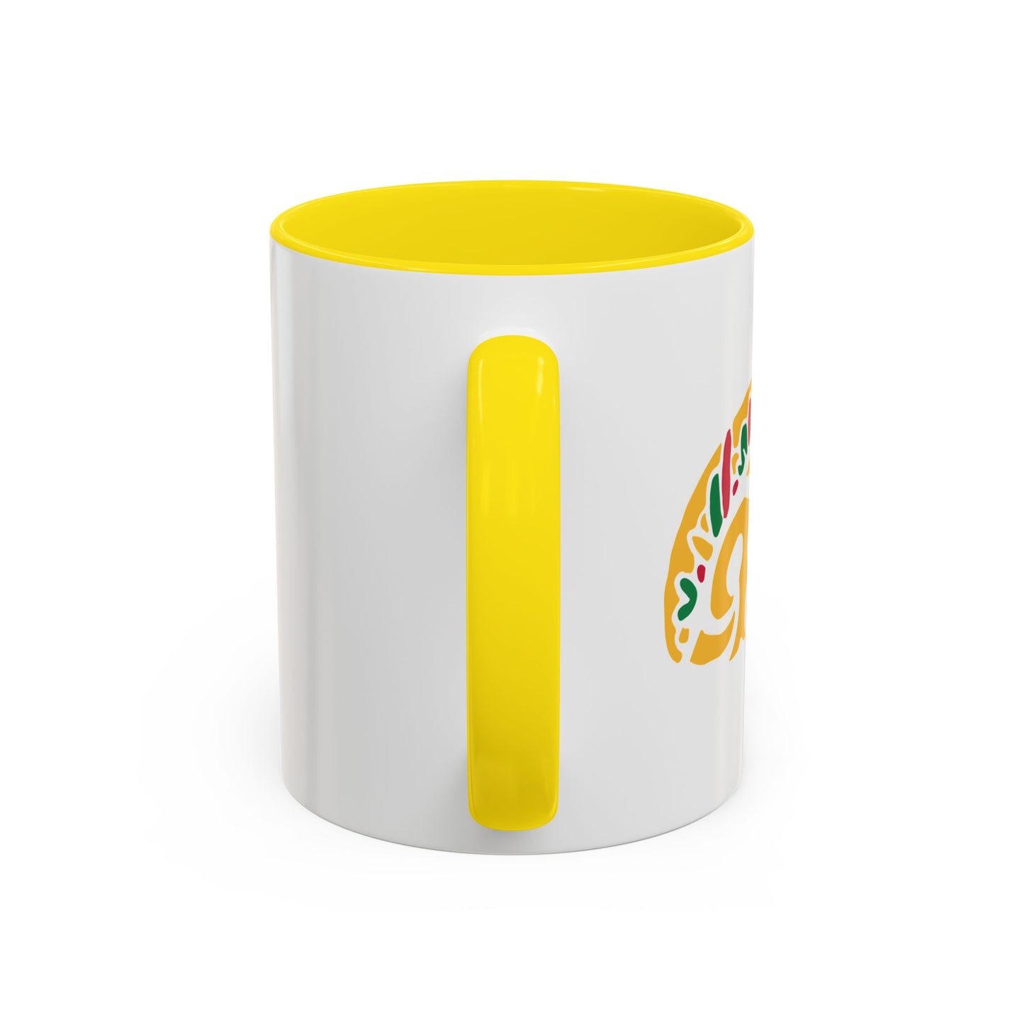 TACO Accent BiColor Funny Sarcastic Mug