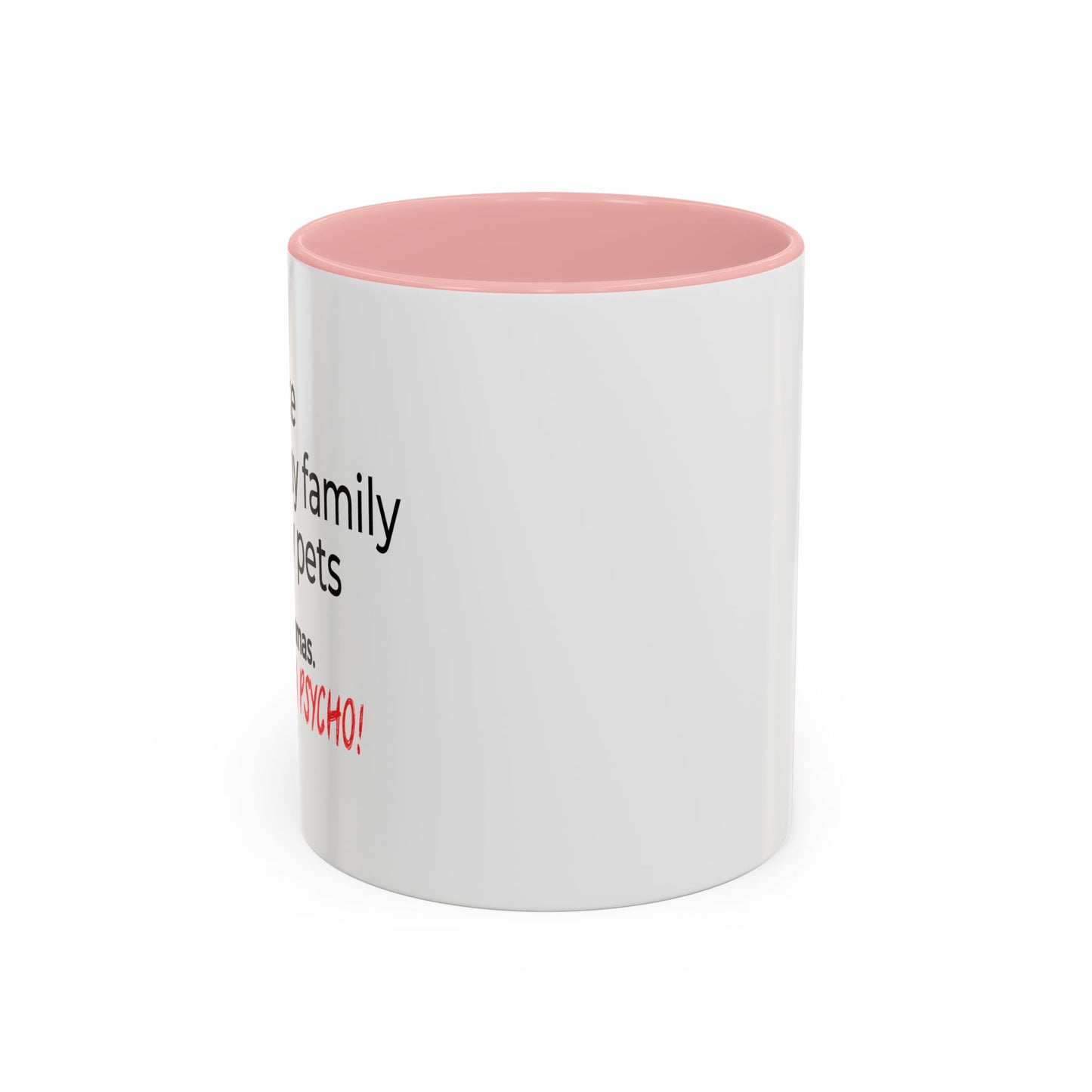 USE COMMAS Accent BiColor Funny Sarcastic Mug