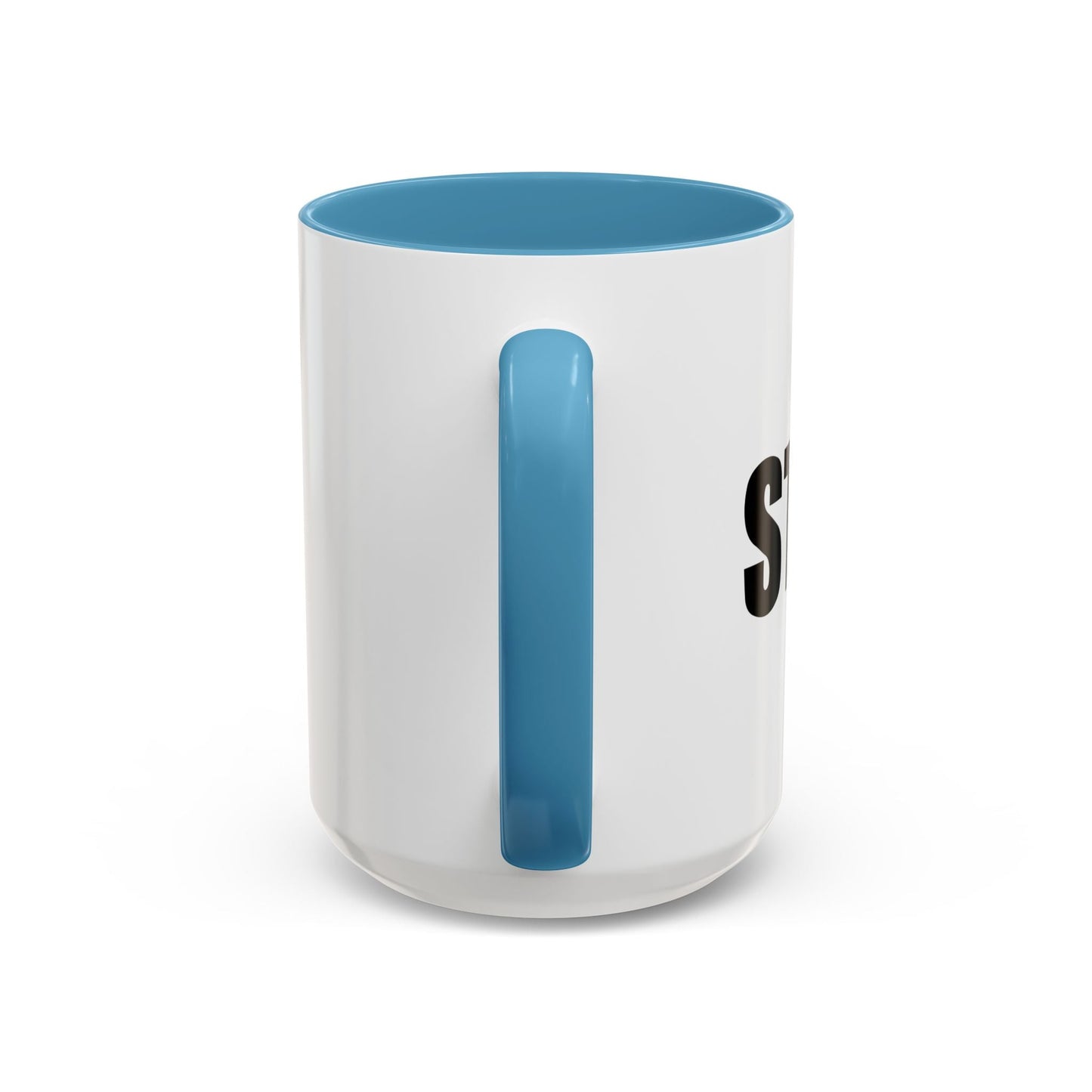 STAFF Accent BiColor Funny Sarcastic Mug