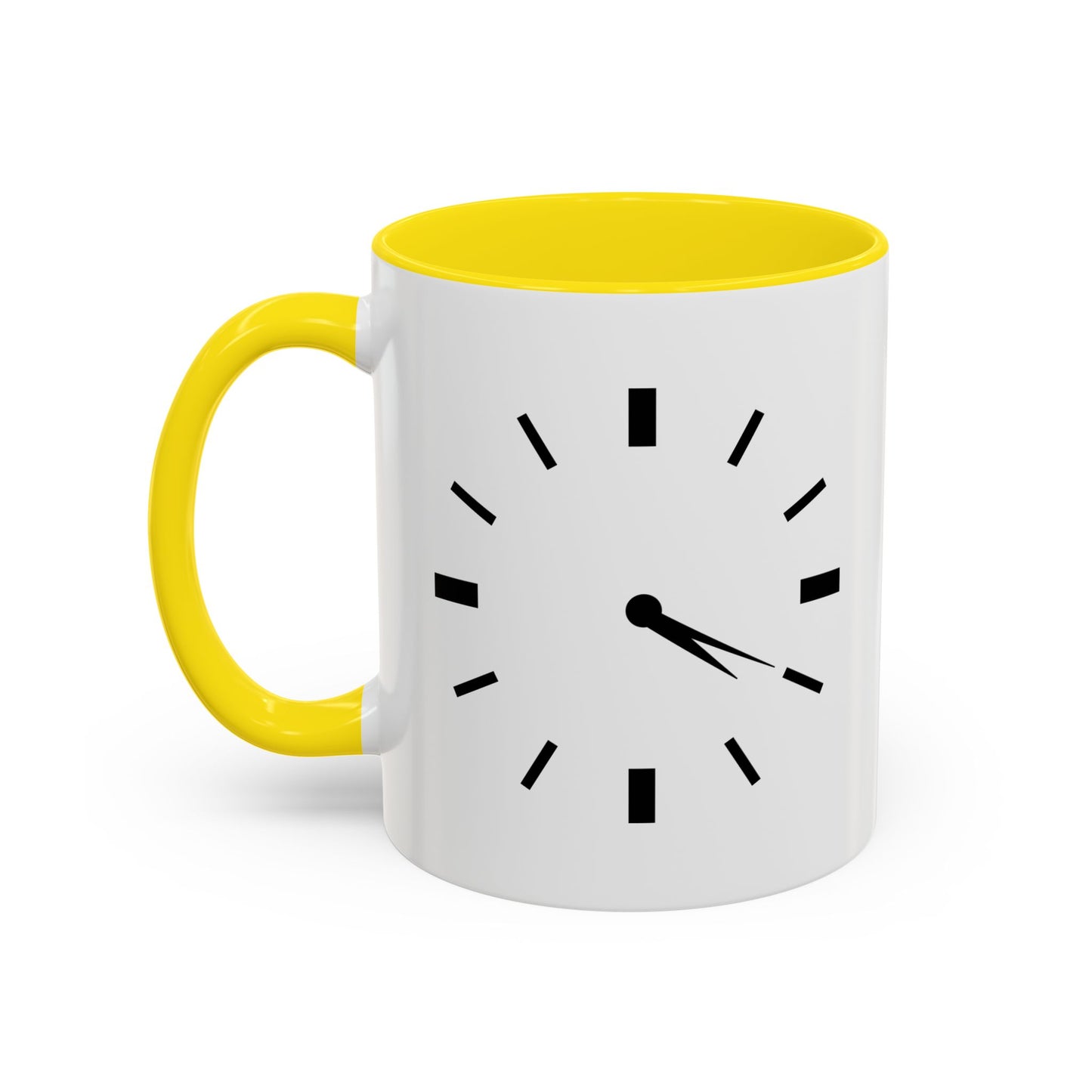 420 OCLOCK Accent BiColor Funny Sarcastic Mug