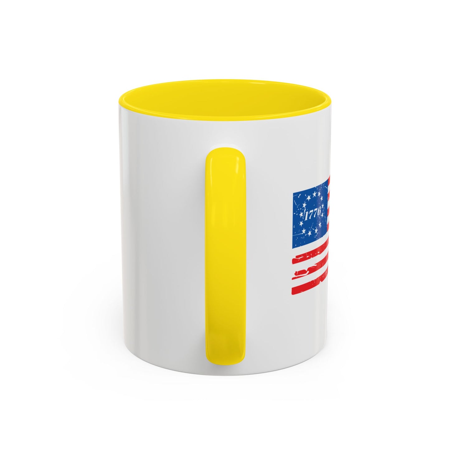 BETSY FLAG 1776 Accent BiColor Funny Sarcastic Mug