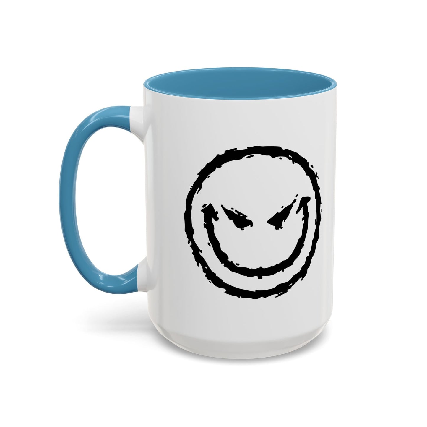 DEVILISH SMILE Accent BiColor Funny Sarcastic Mug