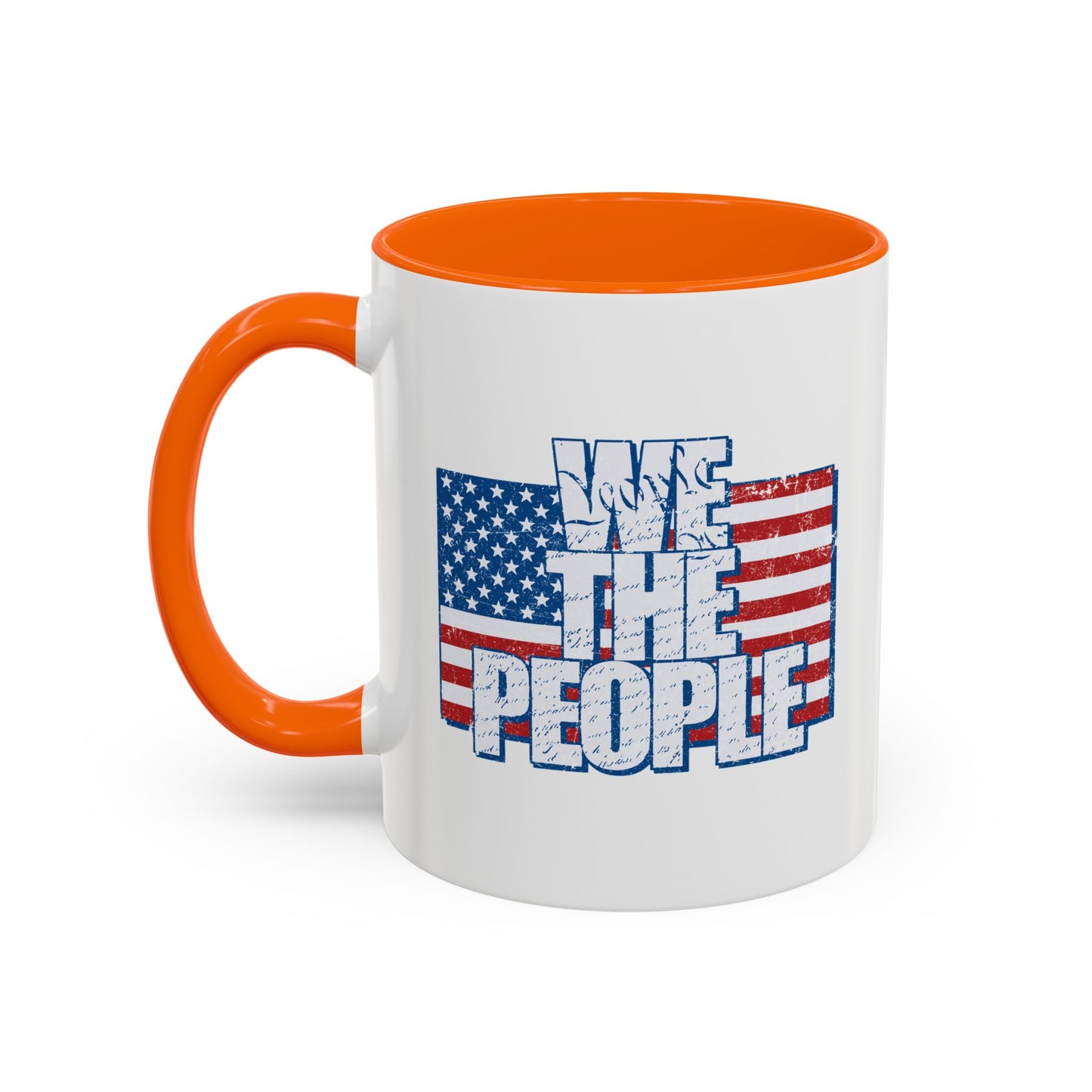 WE THE PEOPLE Accent BiColor  Mug