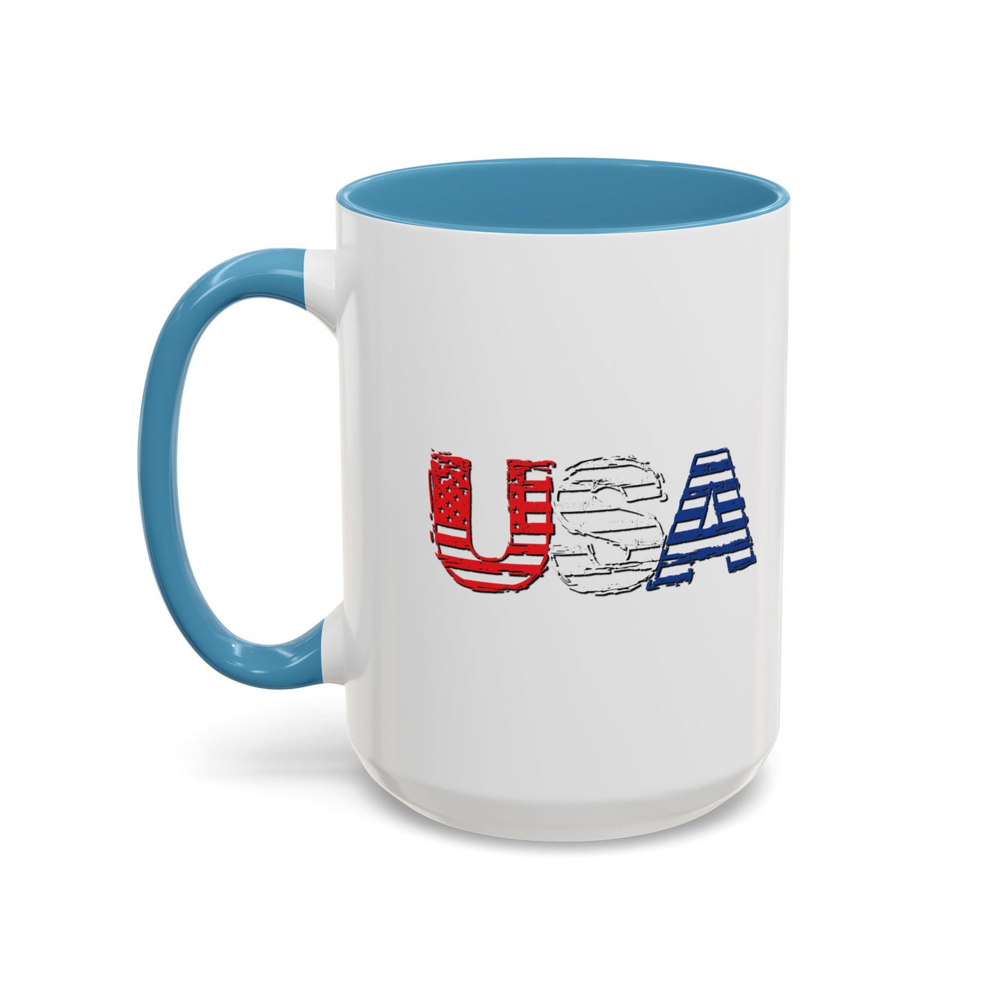 USA Accent BiColor Funny Sarcastic Mug