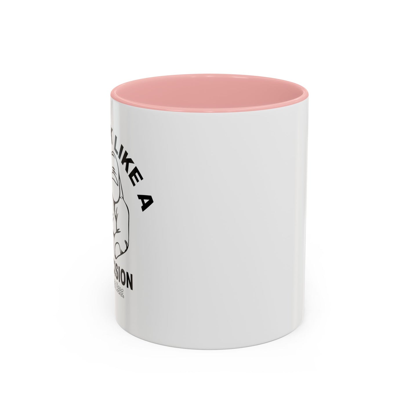 YOU LOOK LIKE A BAD DECISION Accent BiColor Funny Sarcastic Mug