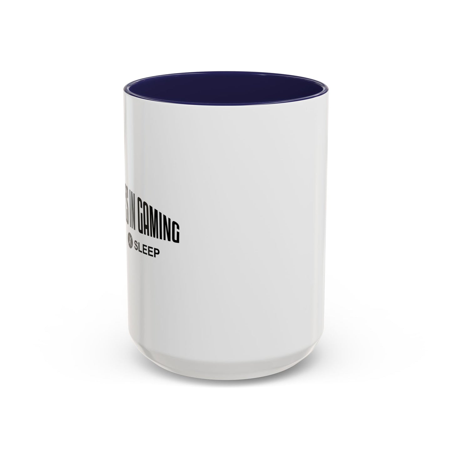 HARD CHOICES IN GAMING Accent BiColor Funny Sarcastic Mug