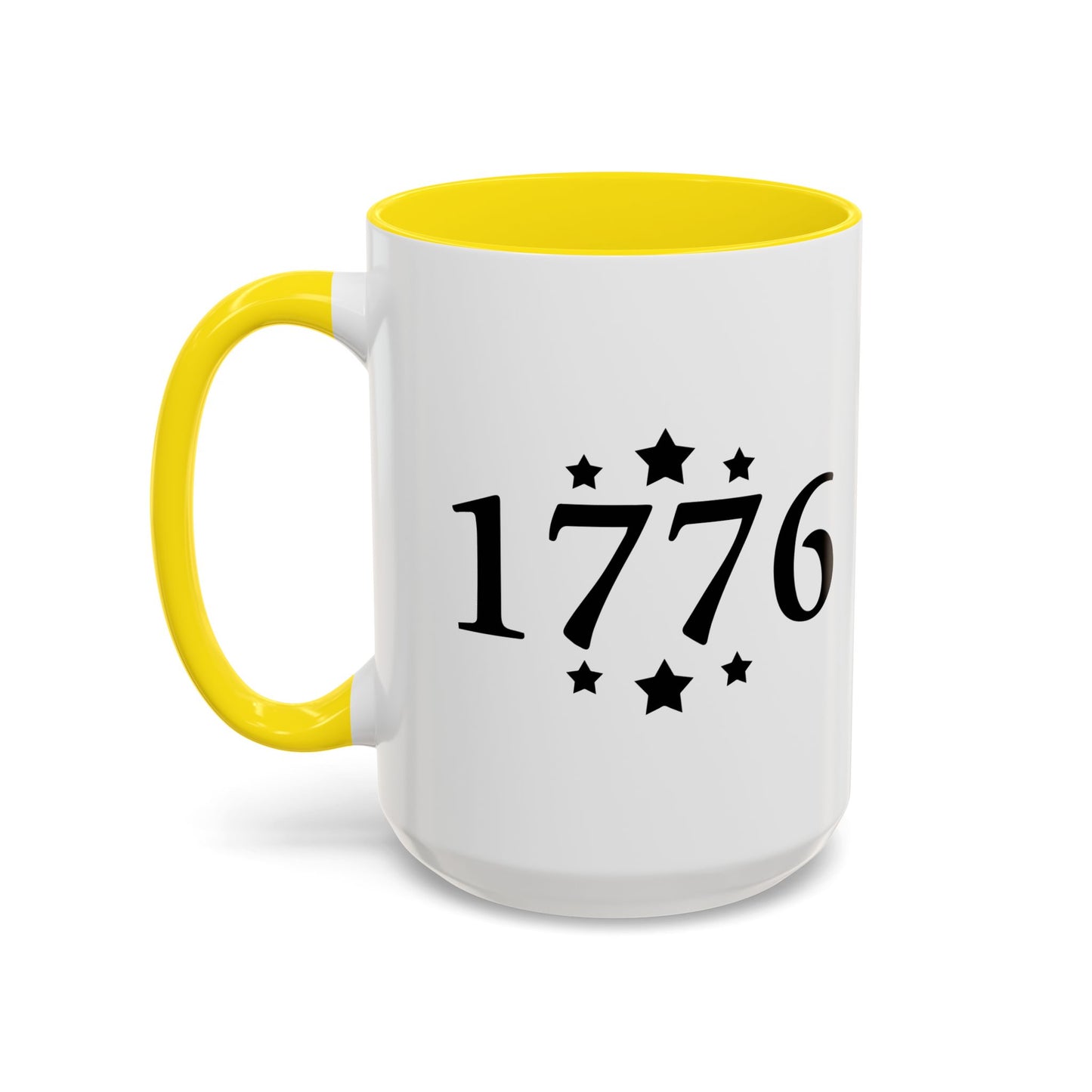 1776 Accent BiColor  Mug